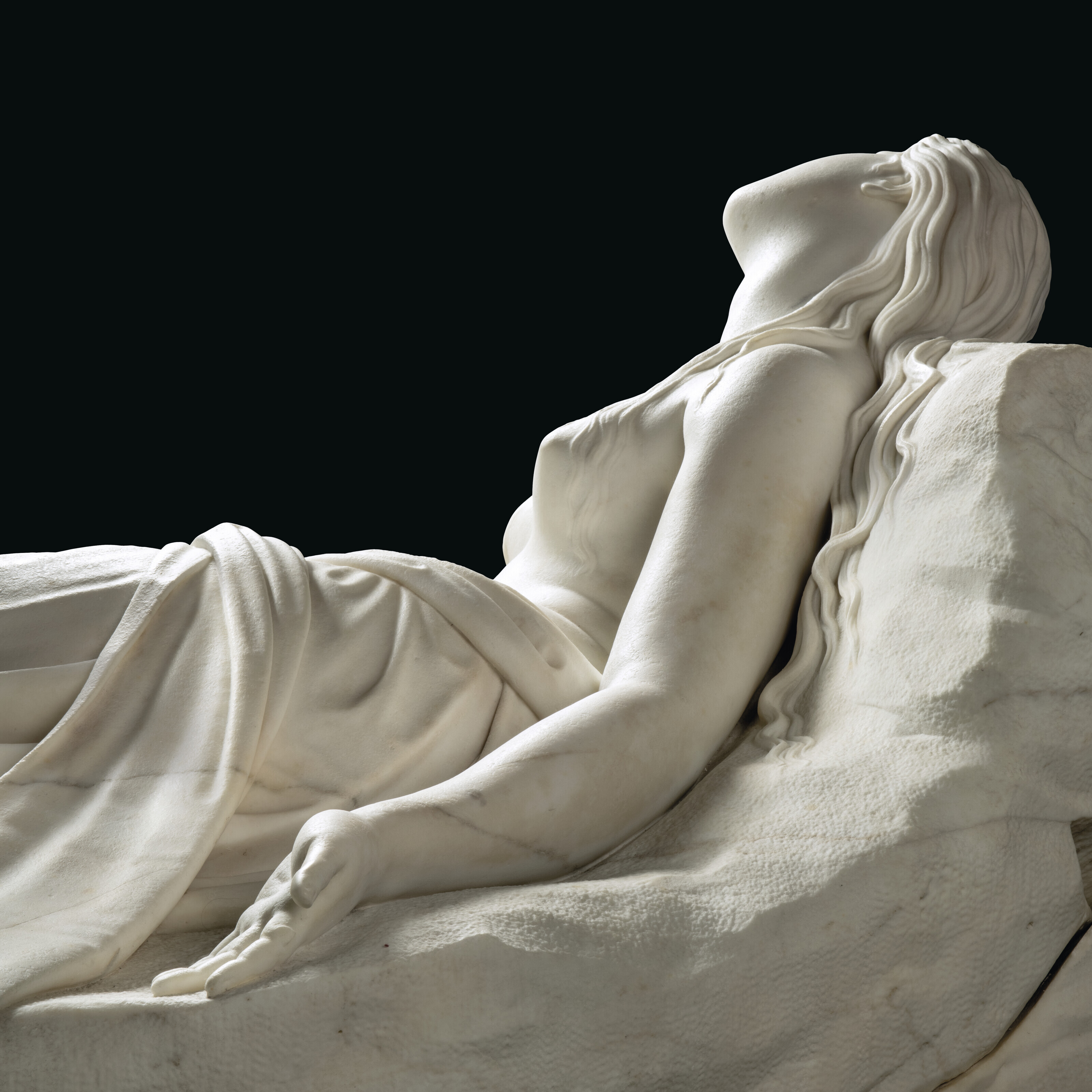 ANTONIO CANOVA (POSSAGNO 1757–1822 VENICE), Maddalena Giacente