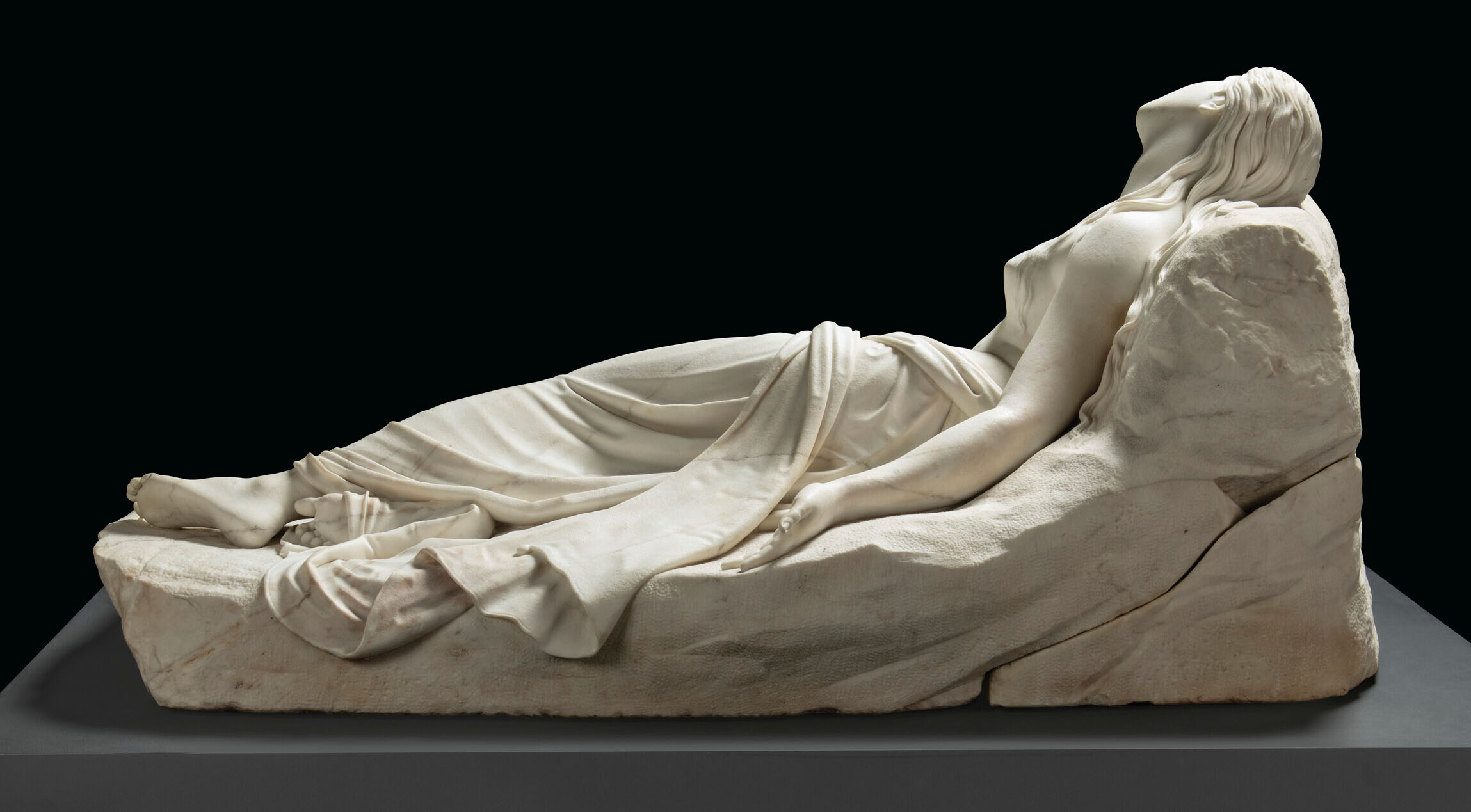 ANTONIO CANOVA (POSSAGNO 1757–1822 VENICE), Maddalena Giacente