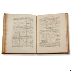 [NEWTON, Isaac (16421727)]., Analysis per quantitatum series