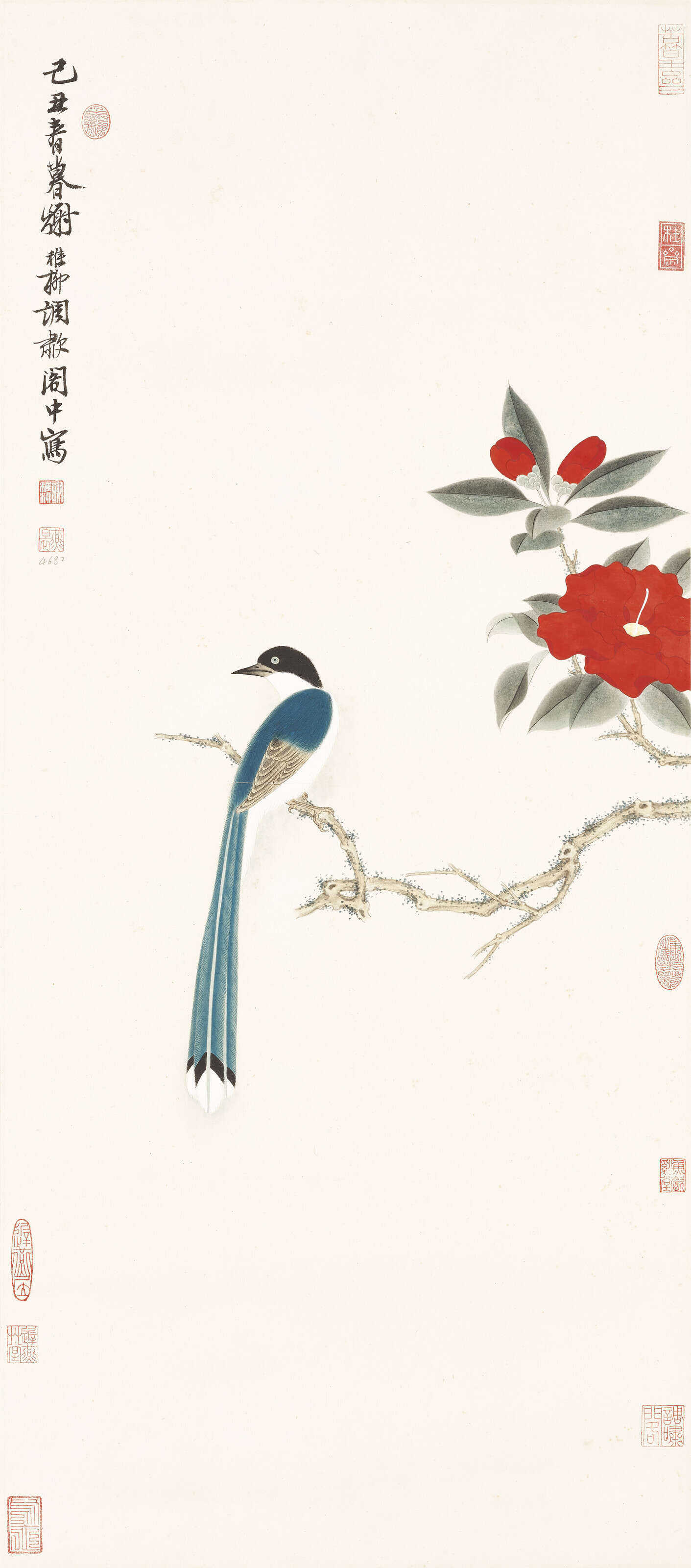 張大千, 四時花卉| Christie's