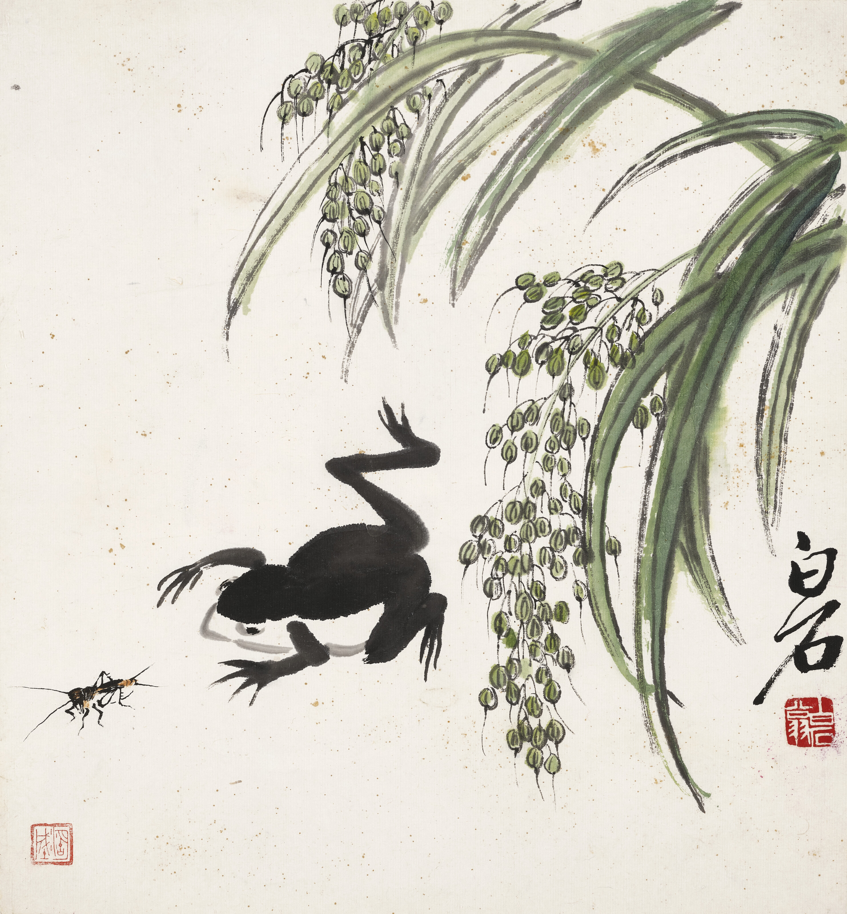 吳昌碩, 枇杷| Christie's
