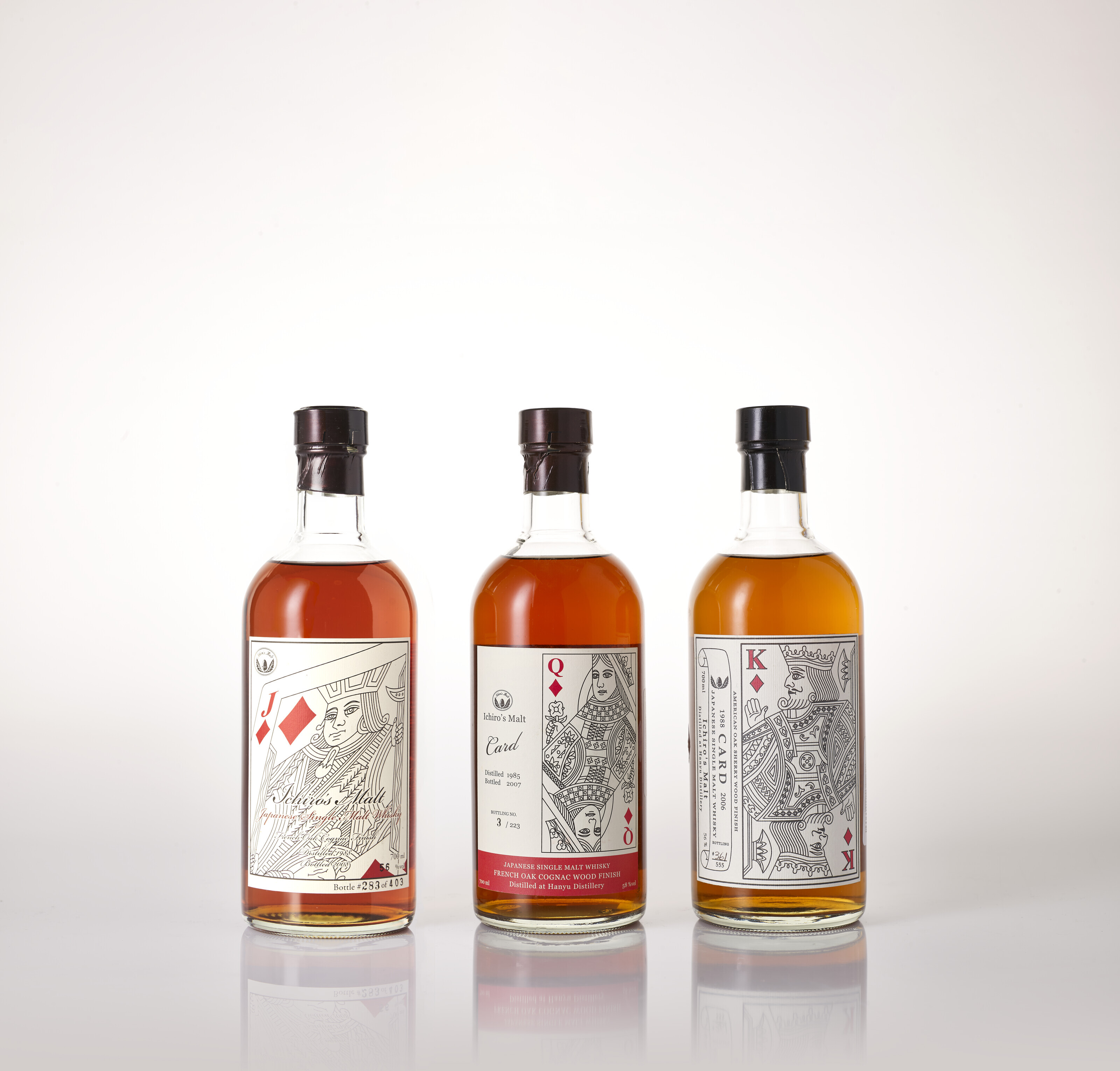 Hanyu Ichiro's Malt Card Series 3 of Diamonds | Christie's
