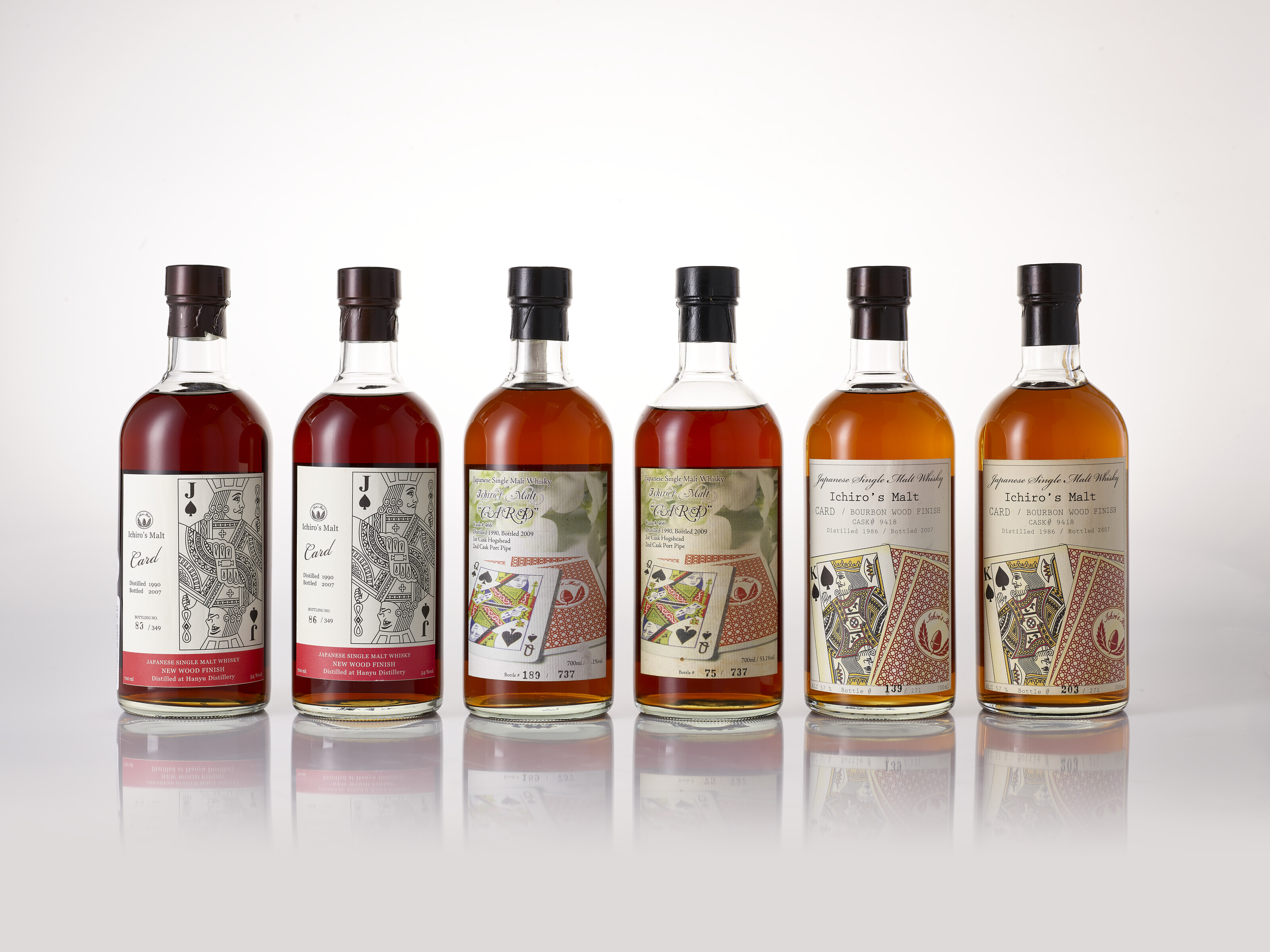 Hanyu Ichiro's Malt Card Series 10 of Spades | Christie's
