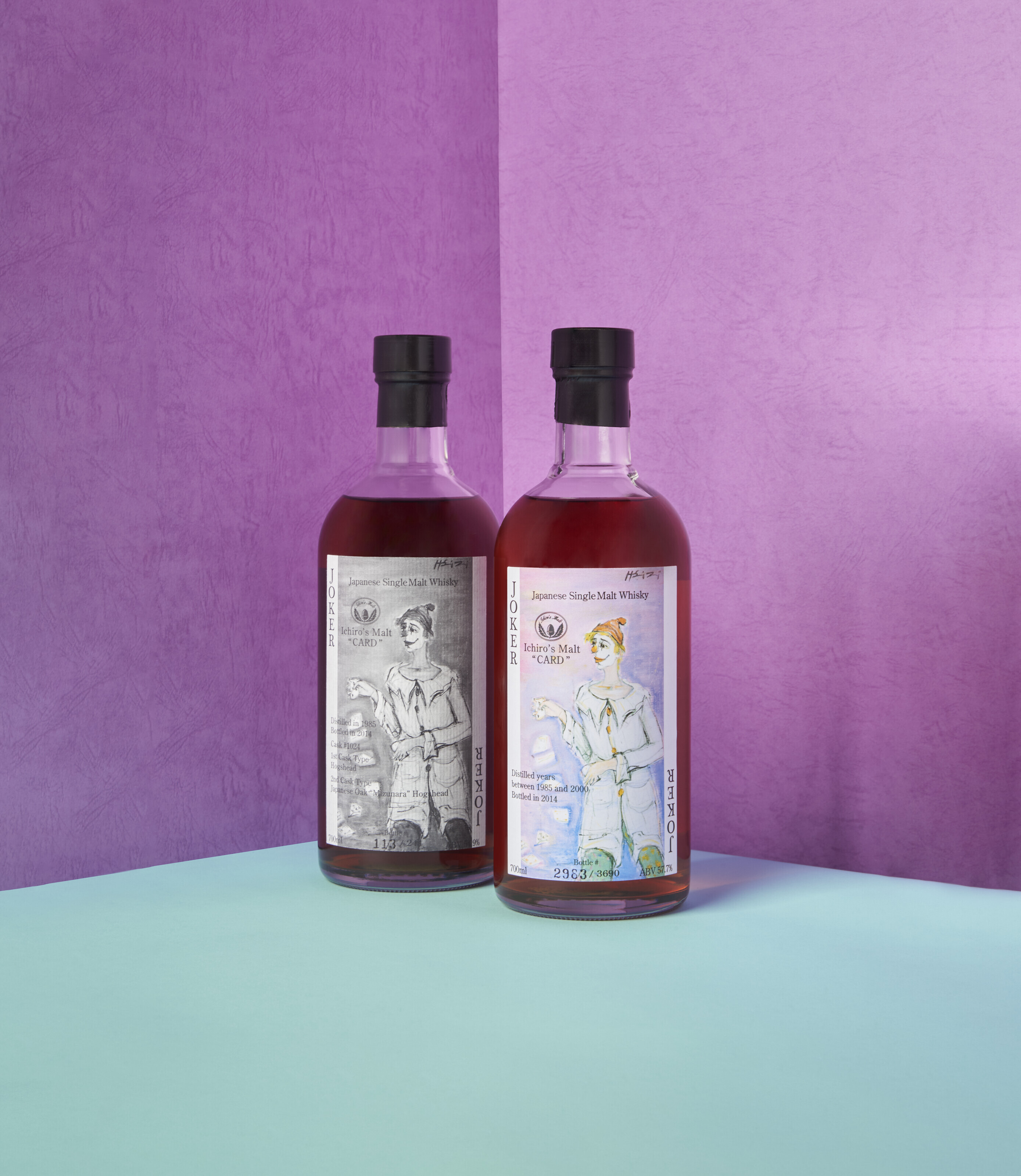 Hanyu Ichiro's Malt Card Series 10 of Spades | Christie's