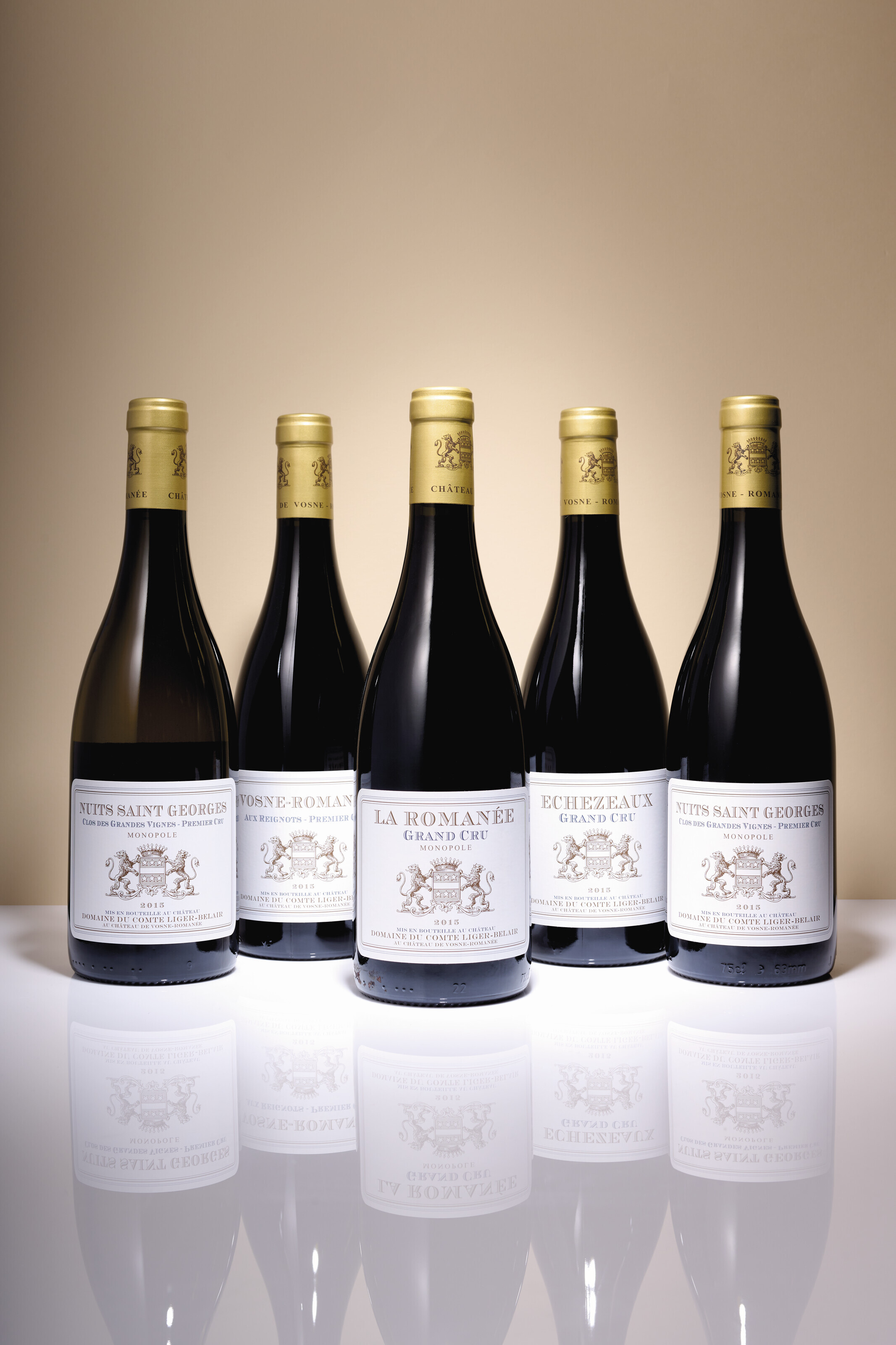 Domaine du Comte Liger-Belair, Golden Dragon Collection 2013