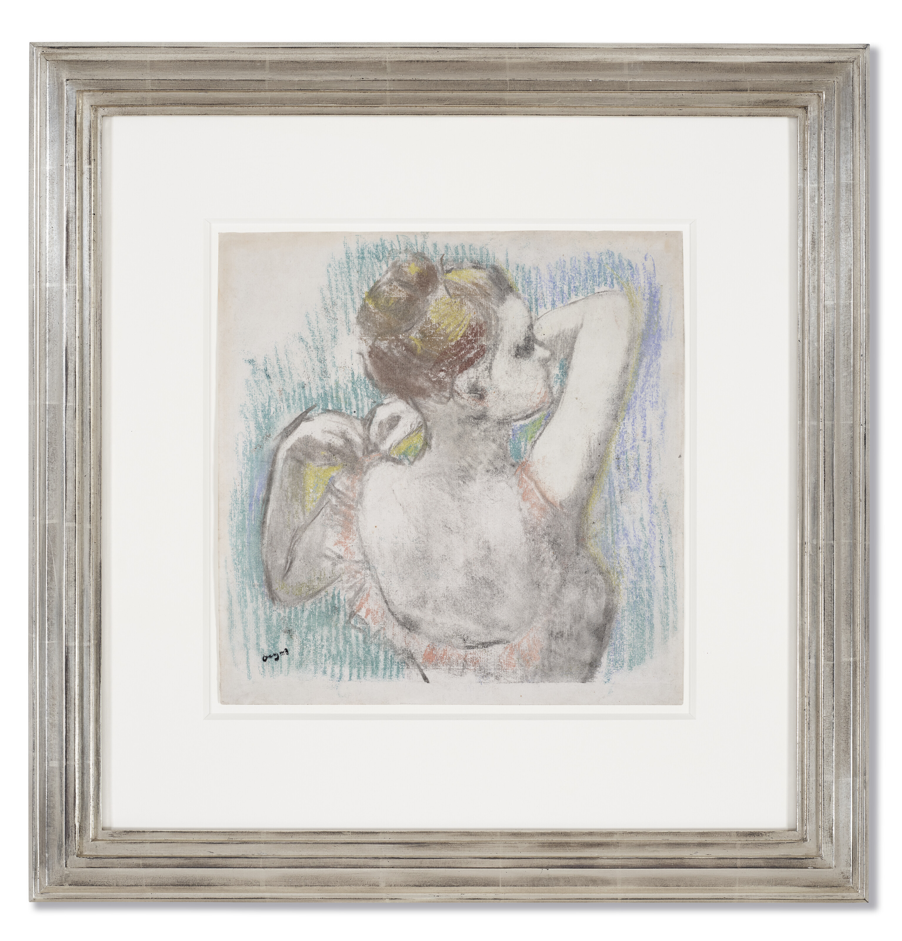 EDGAR DEGAS (1834-1917), Danseuse, buste | Christie's