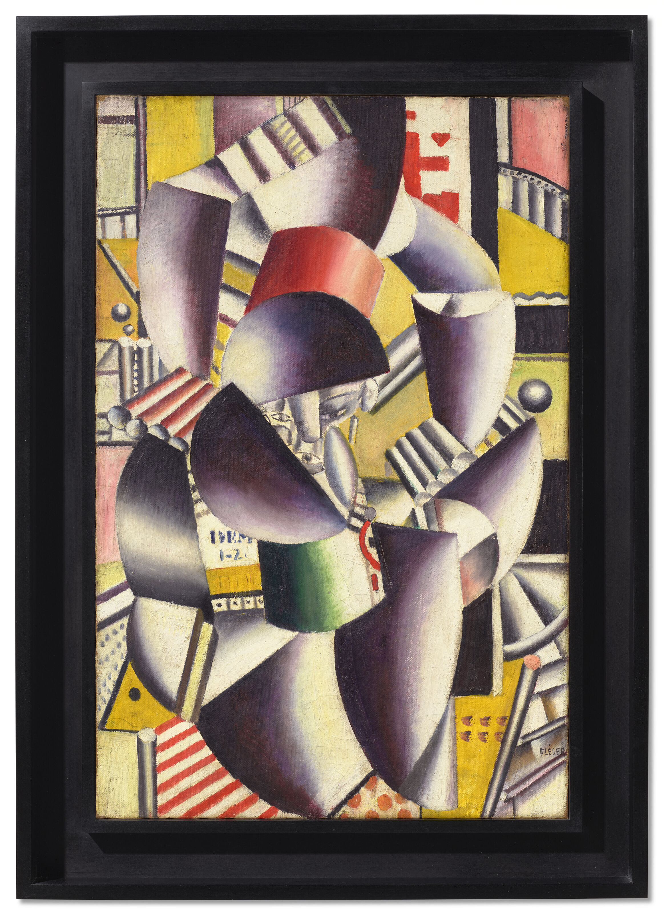 FERNAND LEGER (1881-1955), Les deux acrobates | Christie