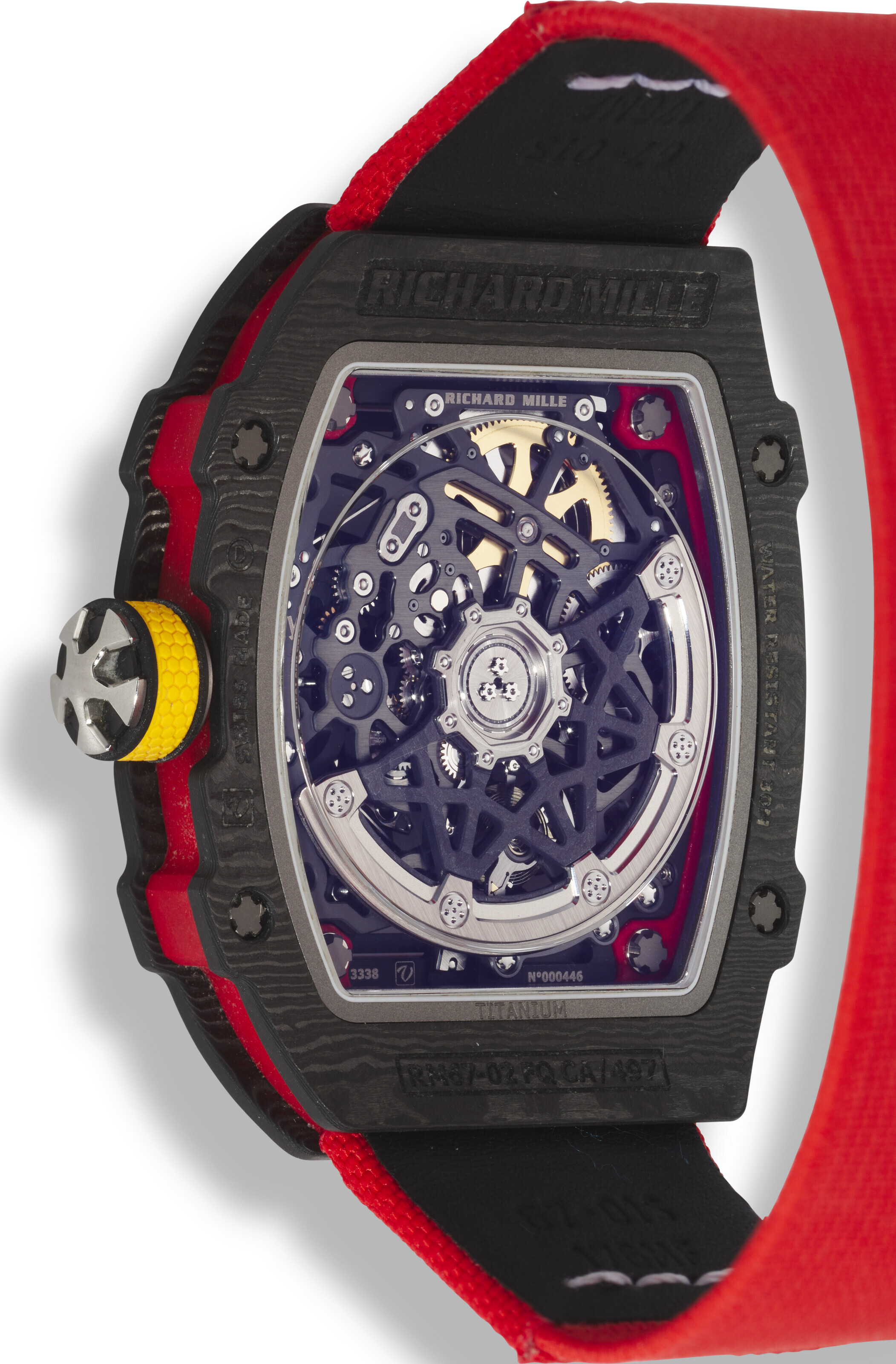 RICHARD MILLE, REF. RM67-02, ALEXANDER ZVEREV, A VERY FINE AND