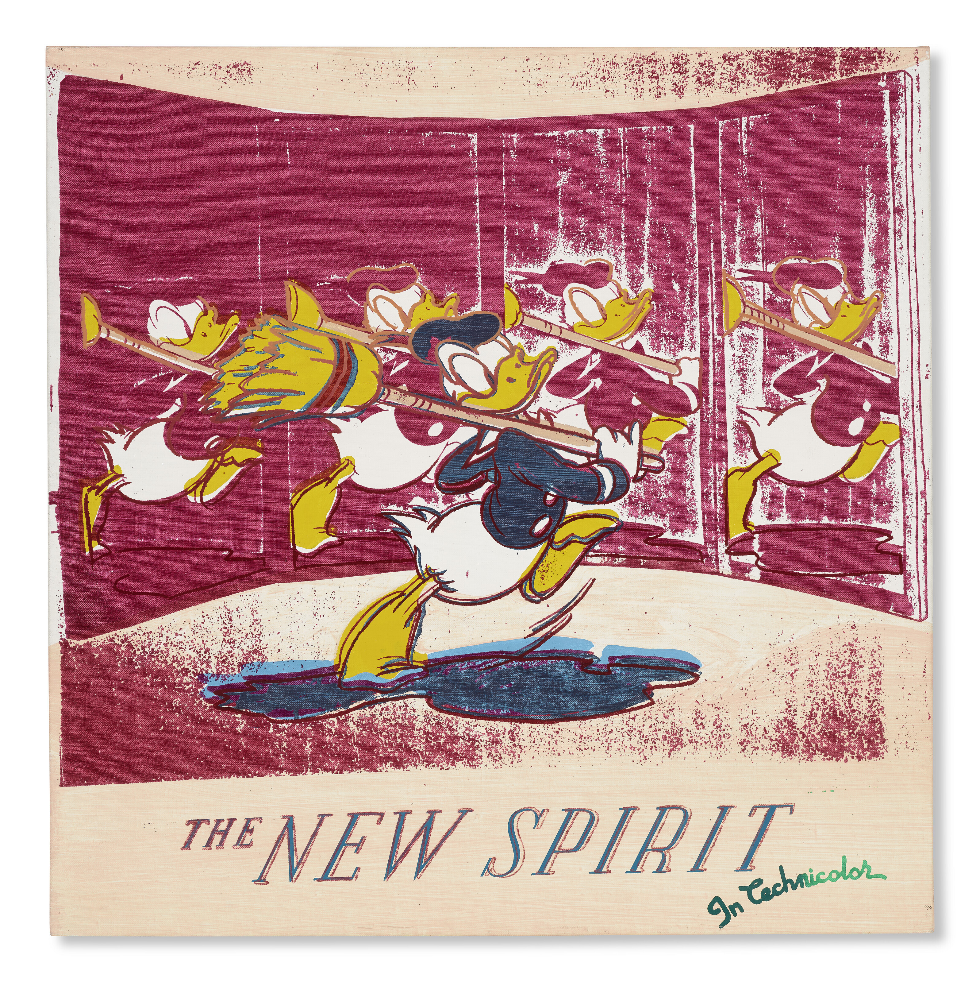 ANDY WARHOL (1928-1987), The New Spirit (Donald Duck) | Christie's