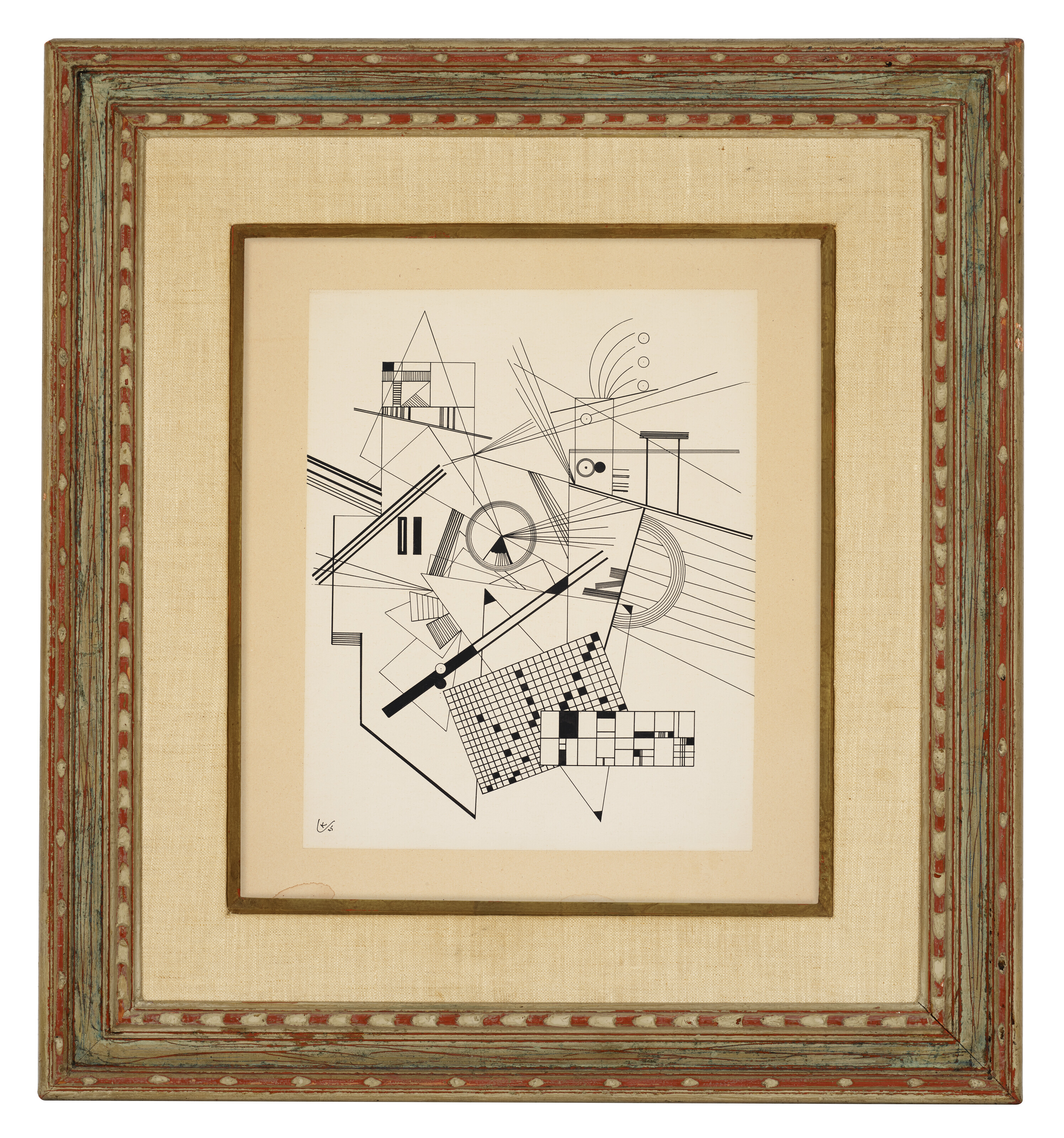 WASSILY KANDINSKY (1866-1944), Ohne titel | Christie's