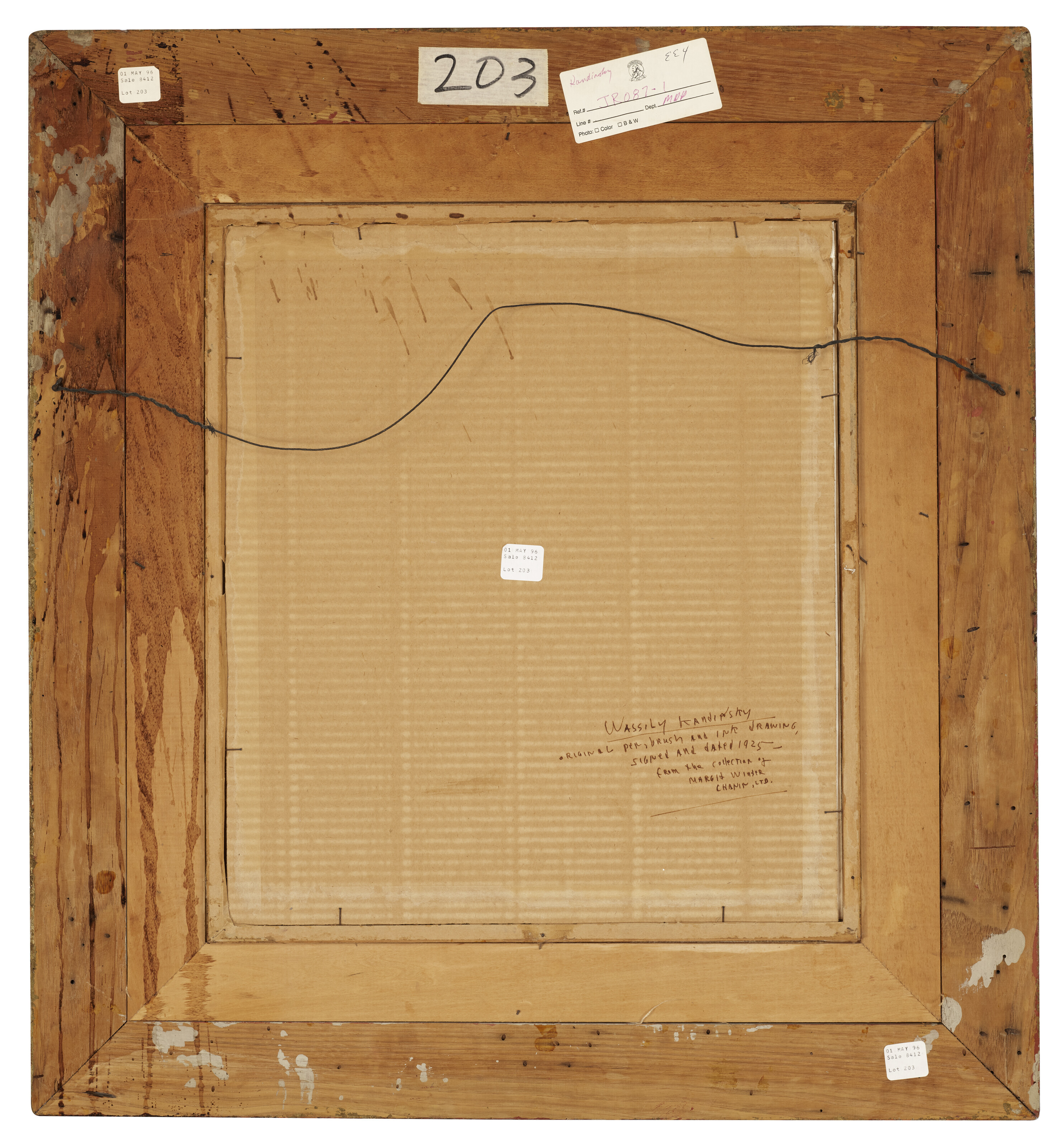 WASSILY KANDINSKY (1866-1944), Ohne titel | Christie's