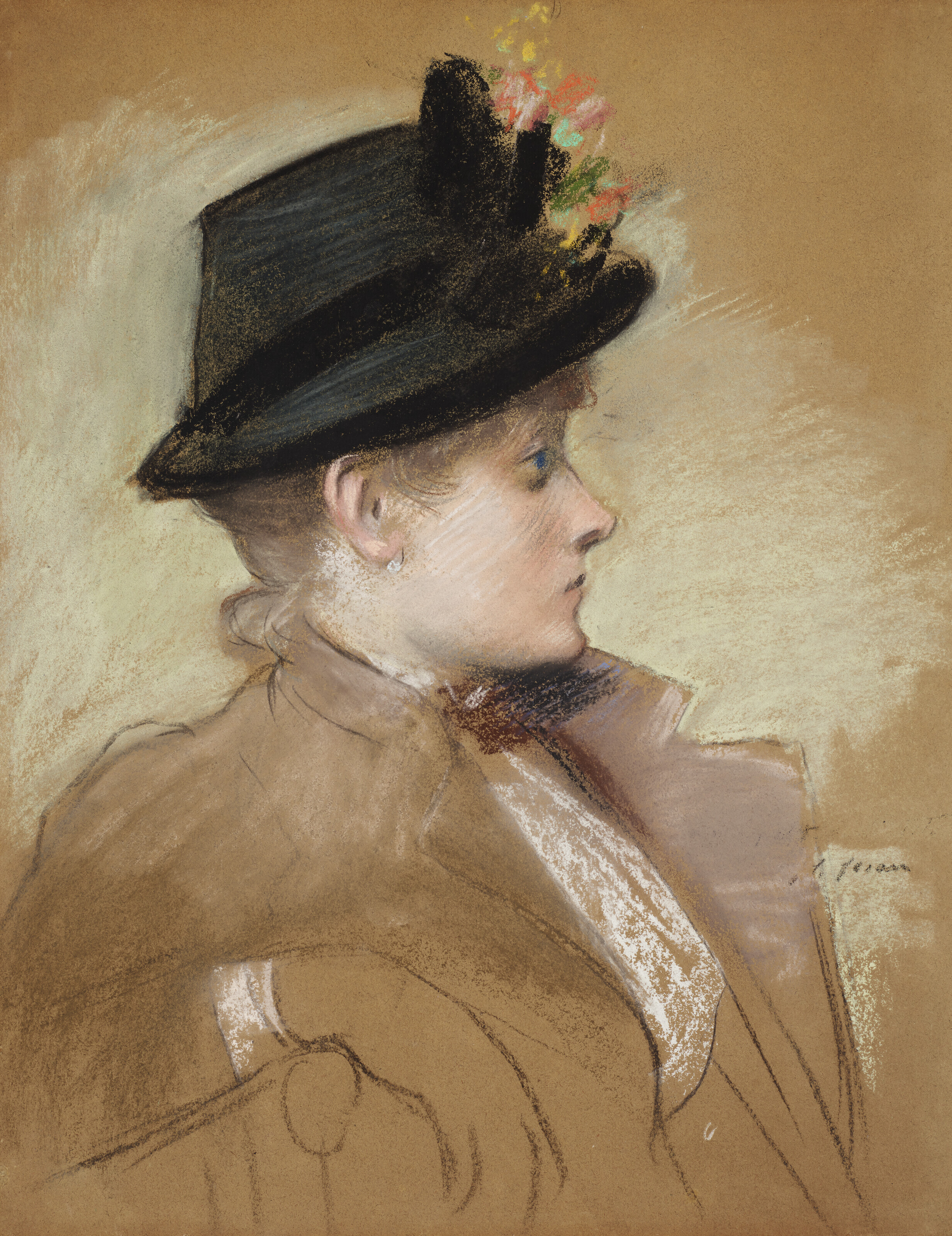 EDGAR DEGAS (1834-1917), Danseuse assise | Christie's