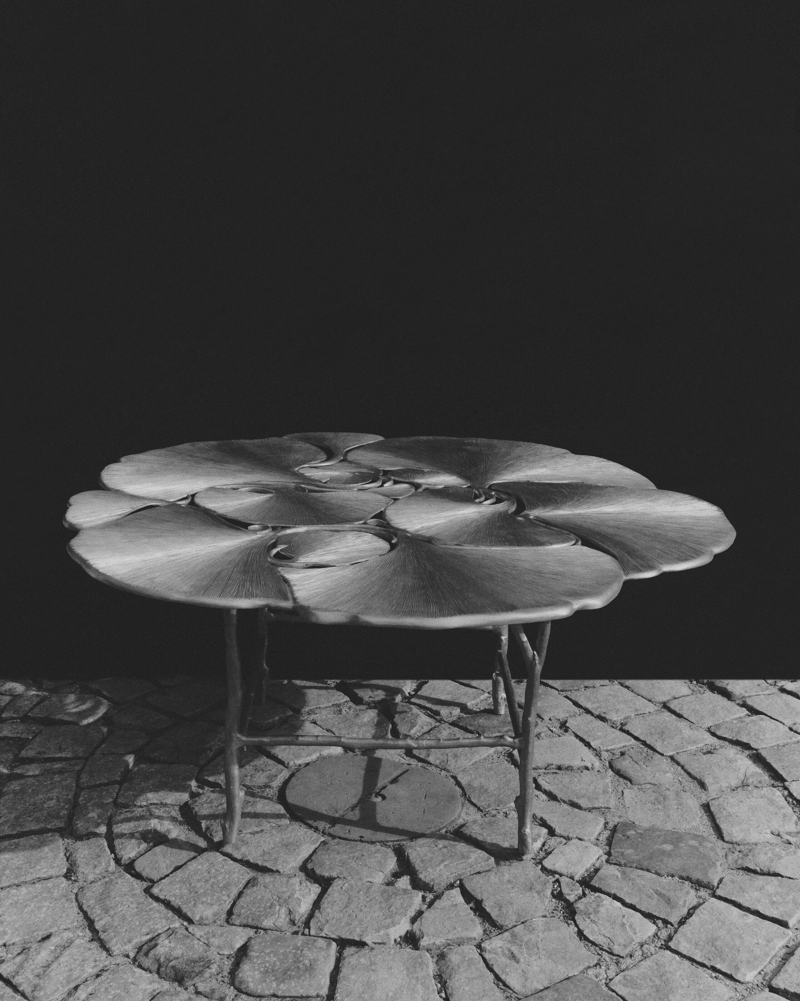 FRANÇOIS-XAVIER LALANNE (1927-2008), Grand Échassier Lamp