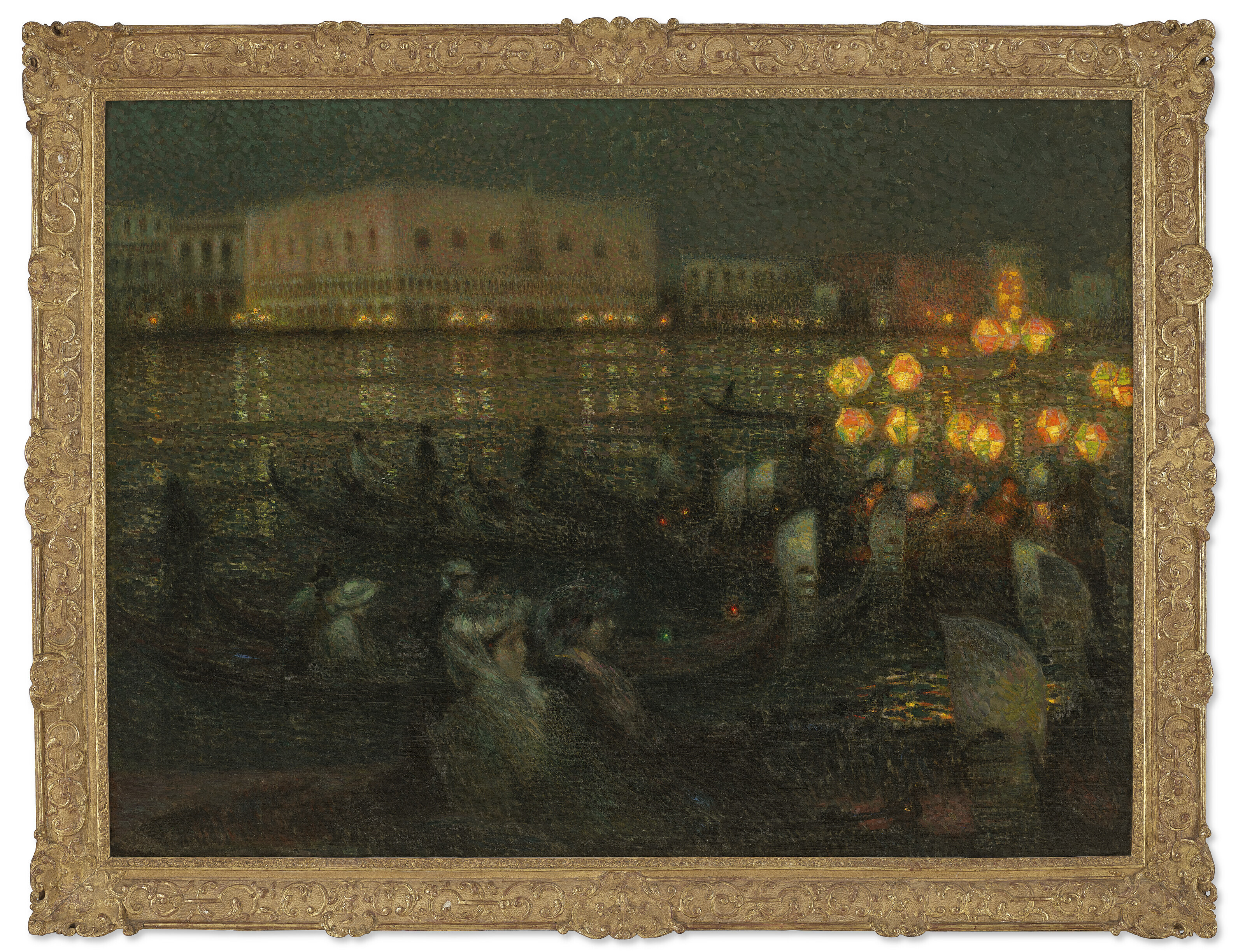 HENRI LE SIDANER (1862-1939), La Sérénade, Venise | Christie's
