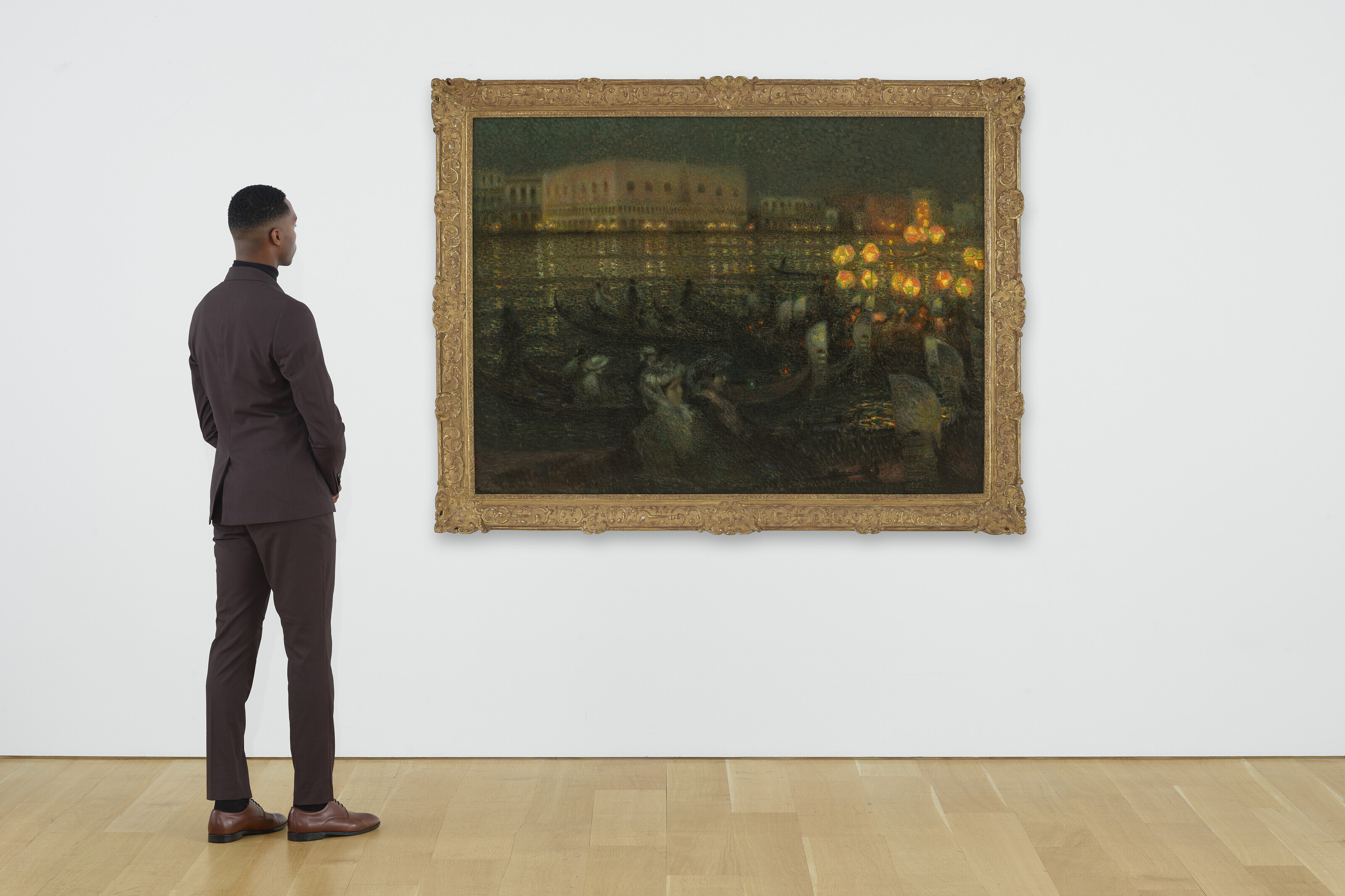 HENRI LE SIDANER (1862-1939), La Sérénade, Venise | Christie's