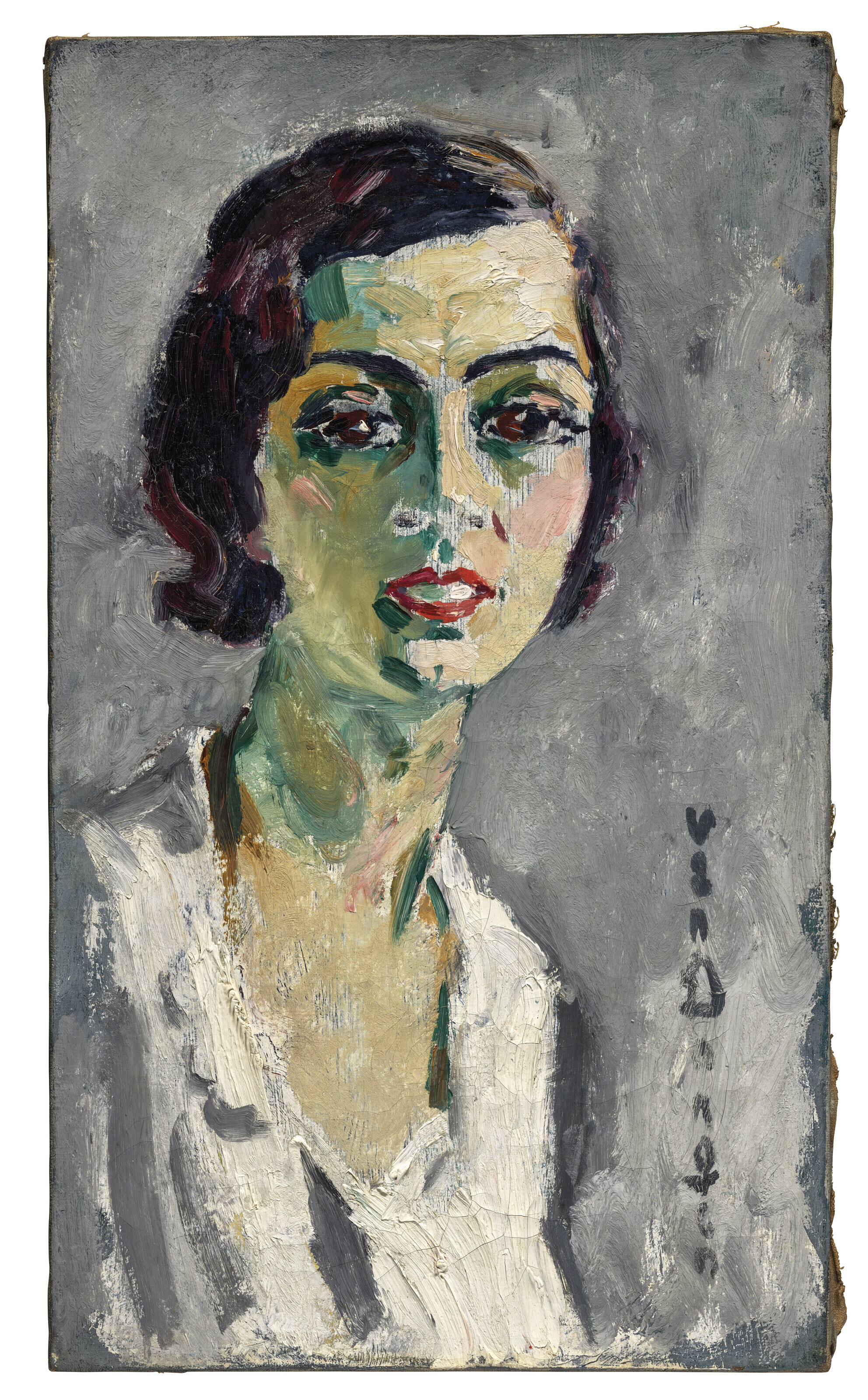 Kees van Dongen (1877-1968), Portrait de jeune femme | Christie's