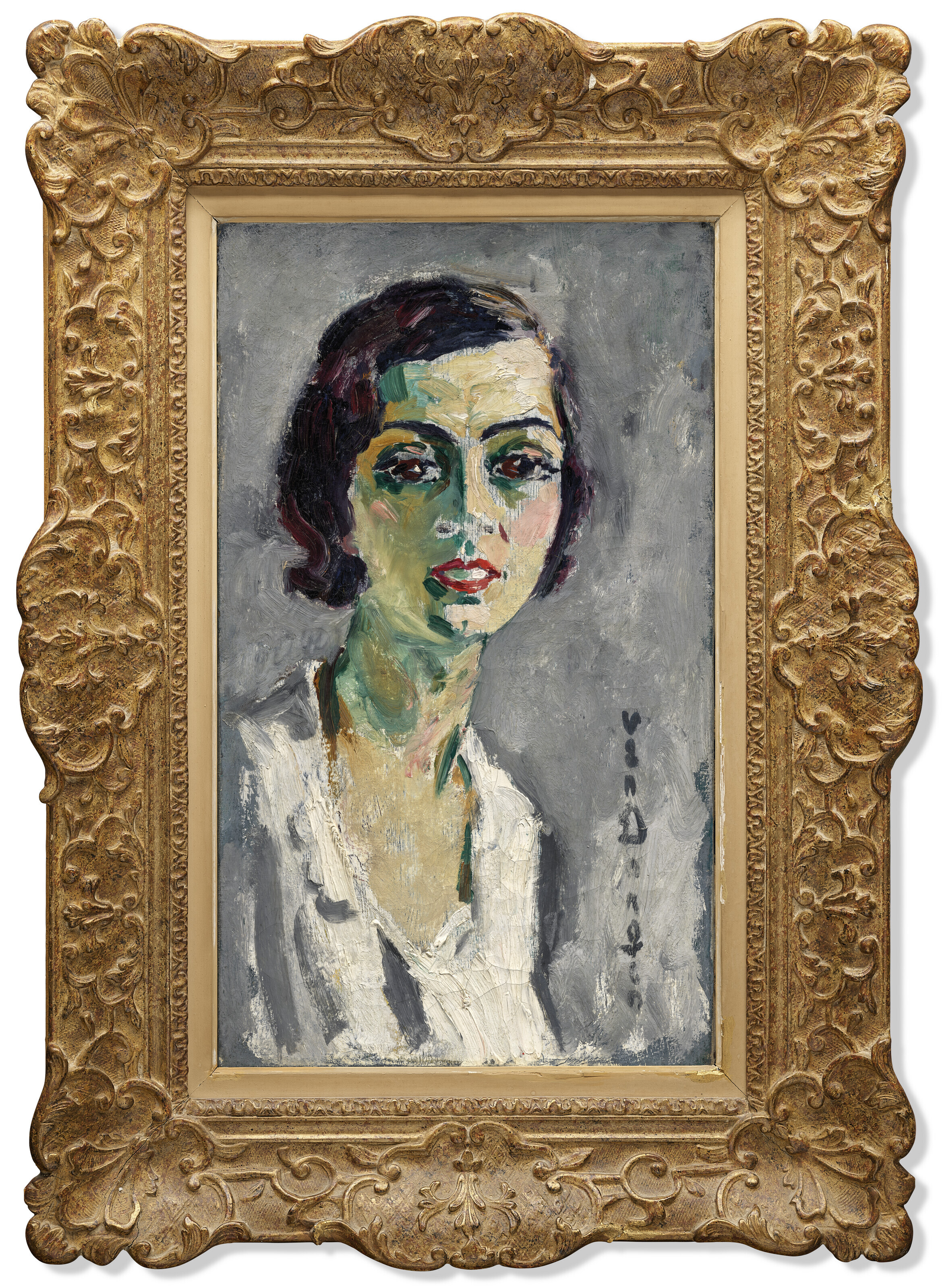 Kees van Dongen (1877-1968), Portrait de jeune femme | Christie's