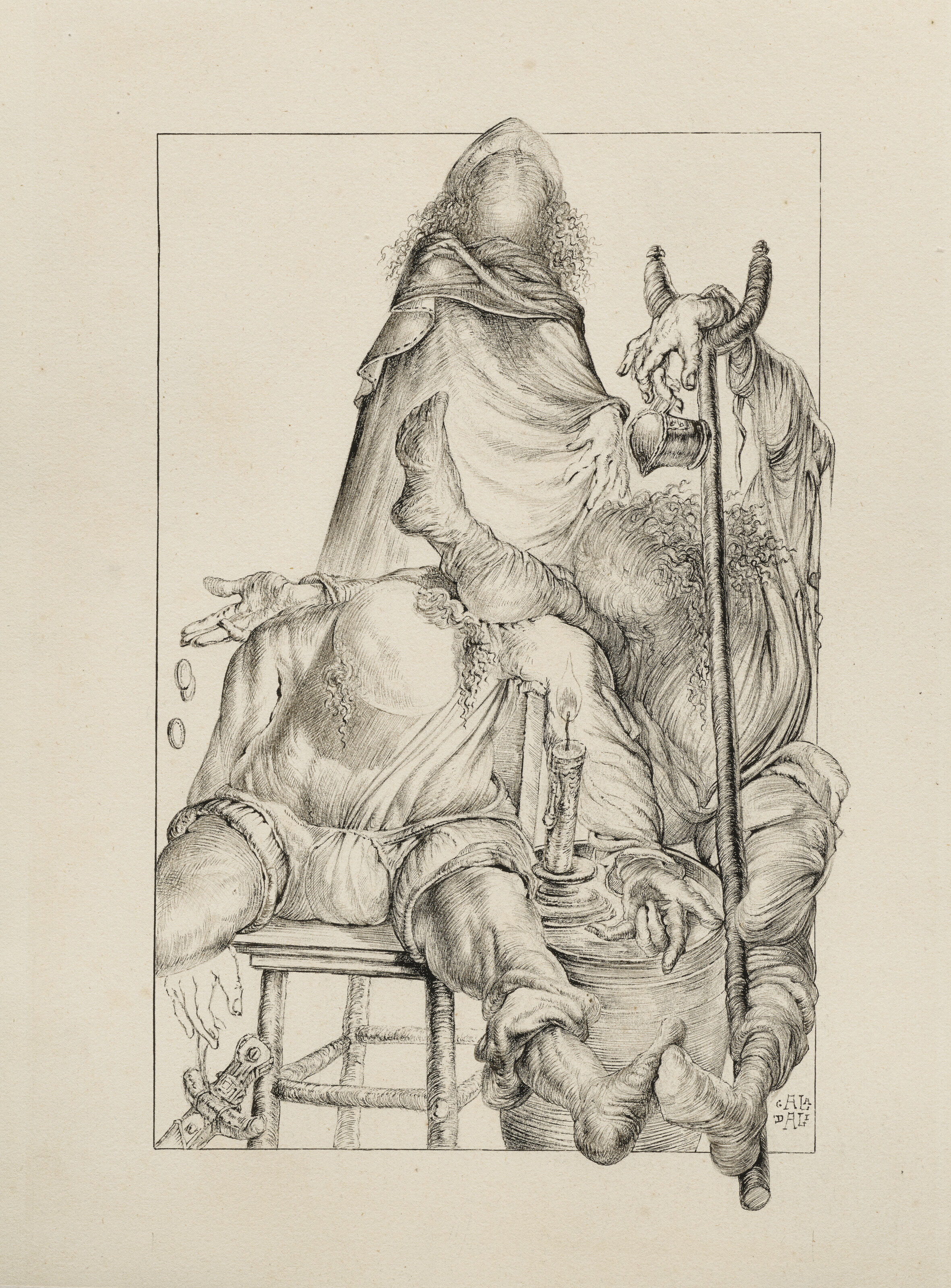 Pablo Picasso (1881-1973), Homme à l'agneau et musicien III