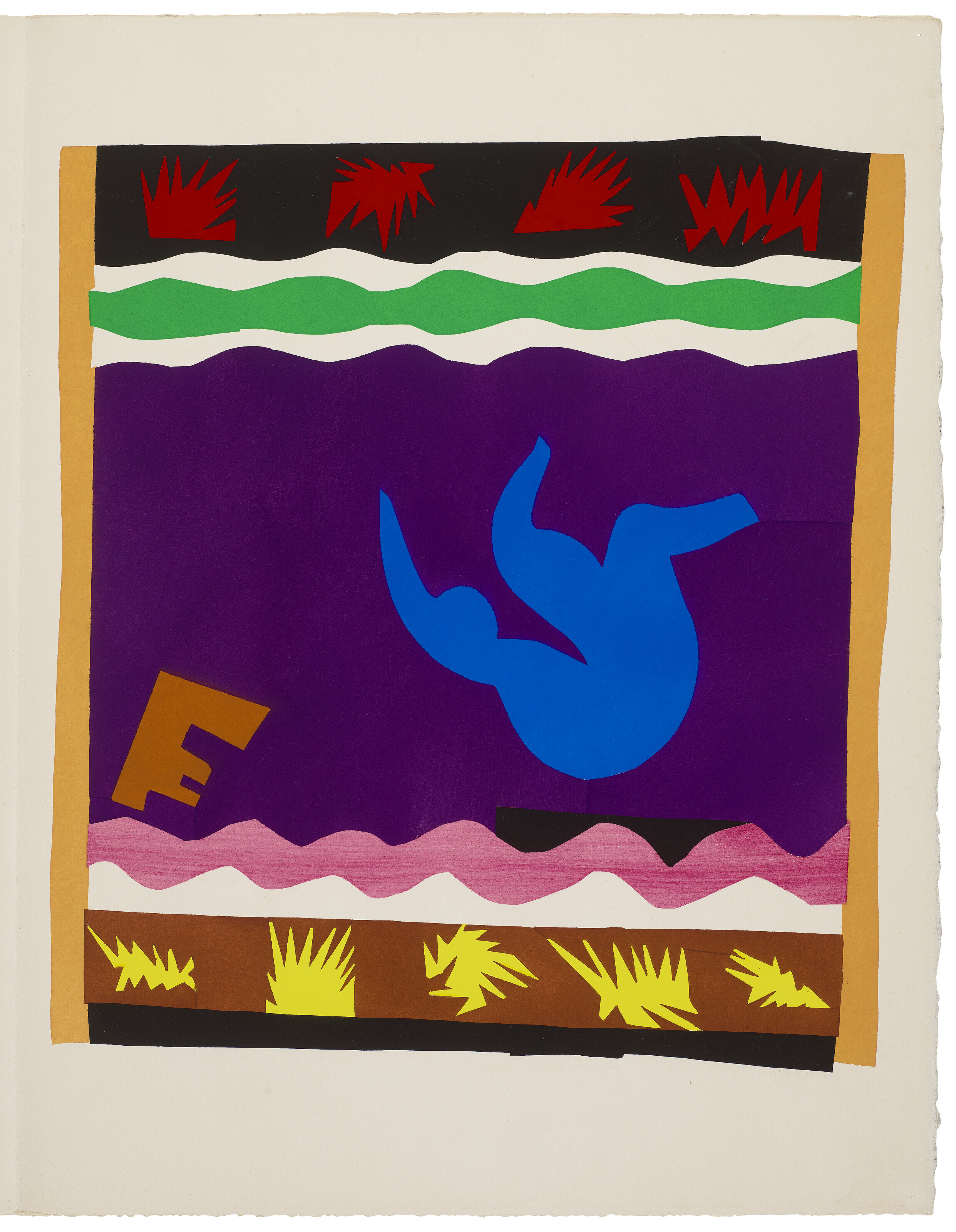 HENRI MATISSE LITOGRAFIA 'Jazz' 175ex COA firmata op numerata a matita