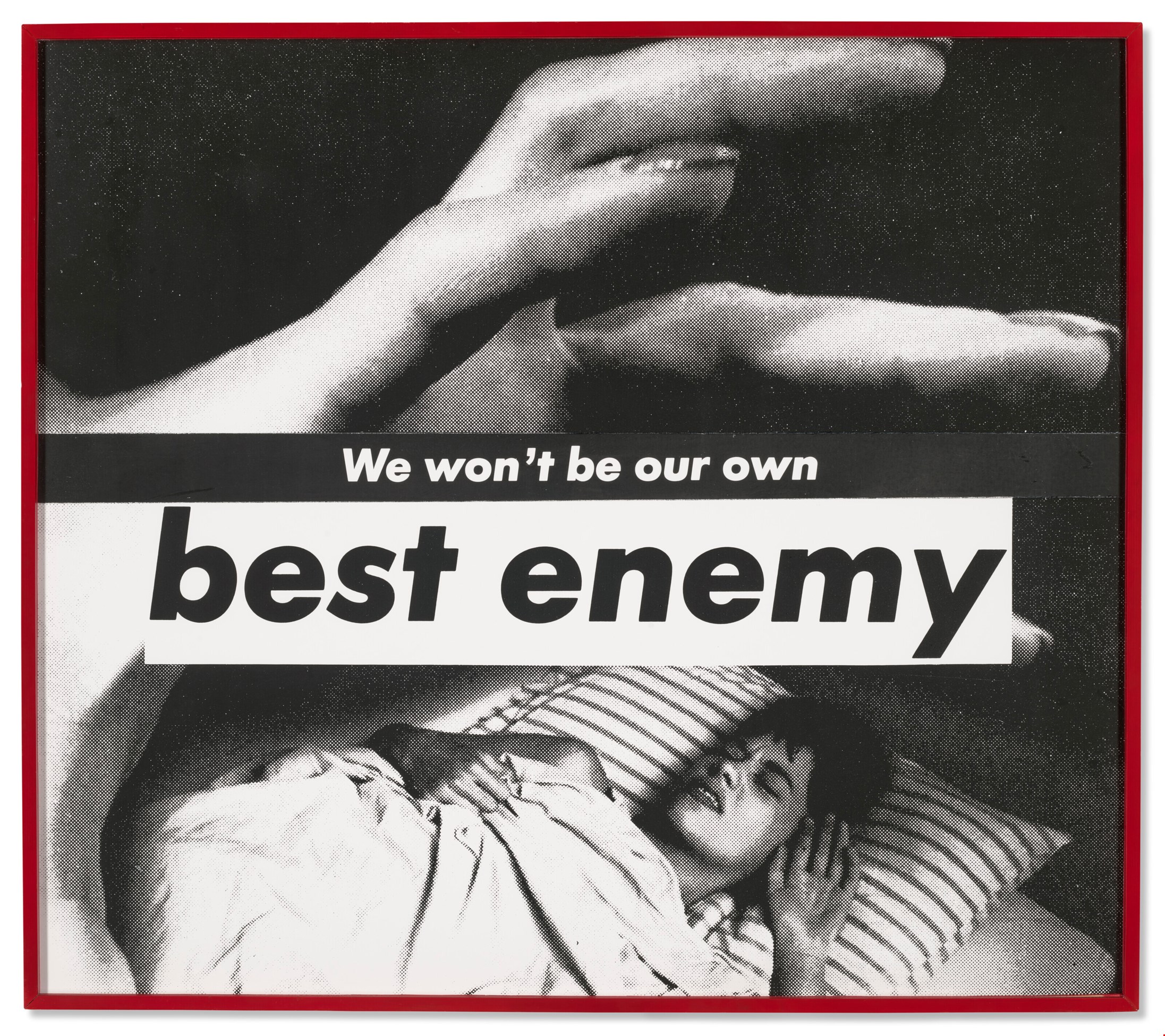 BARBARA KRUGER B 1945 