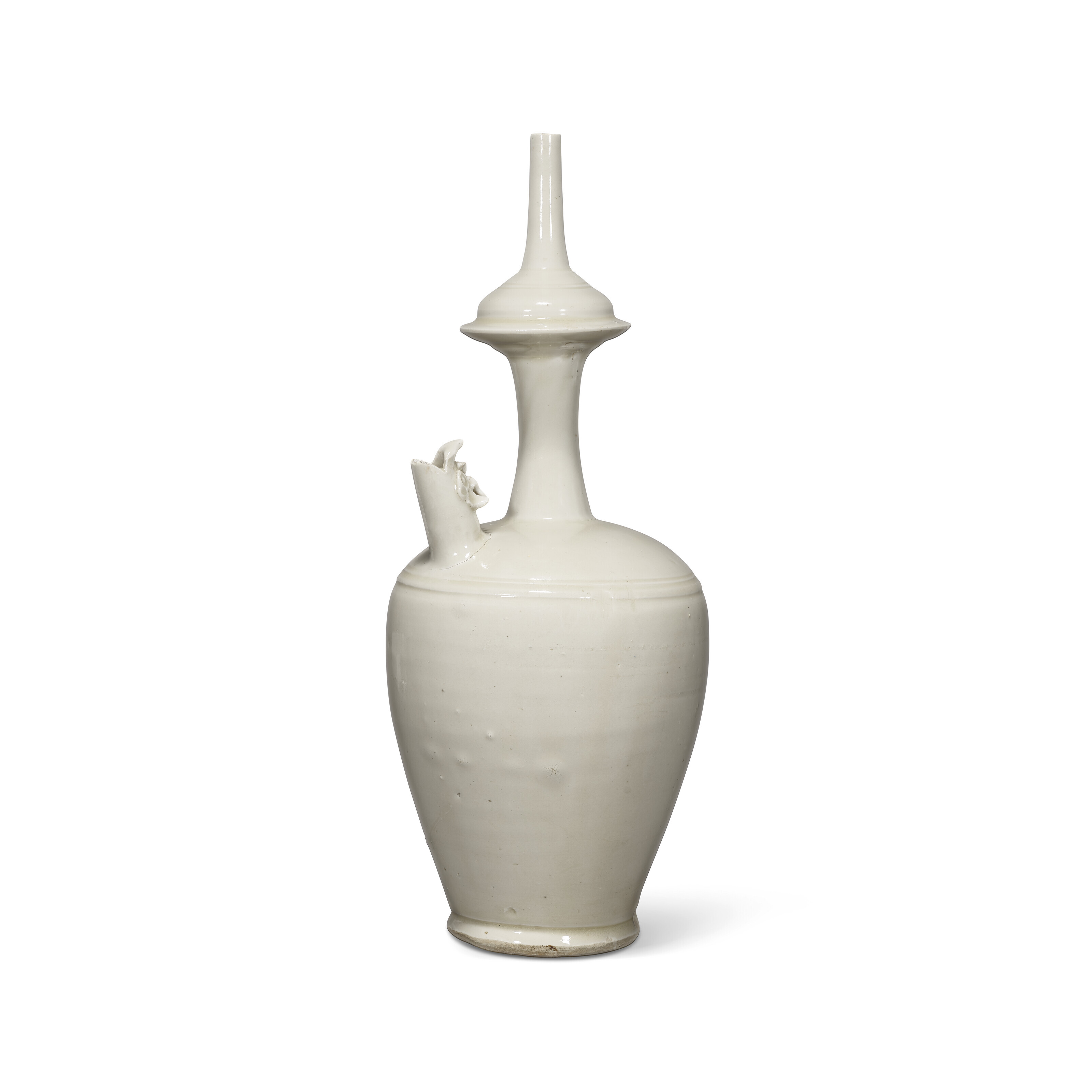 北宋定窯白釉龍首净瓶, NORTHERN SONG DYNASTY (960-1127) | Christie's