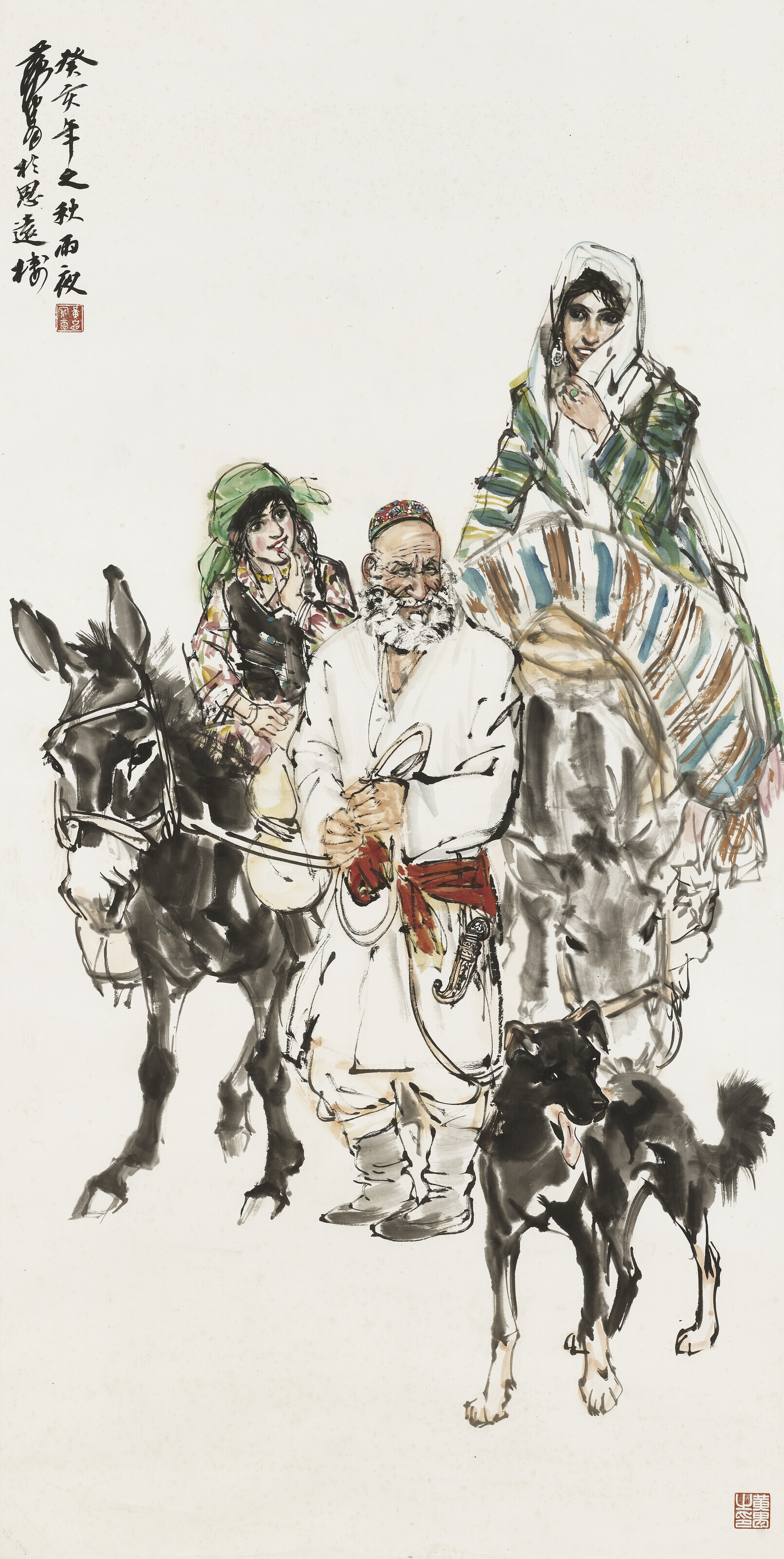 黃冑, 趕驢| Christie's