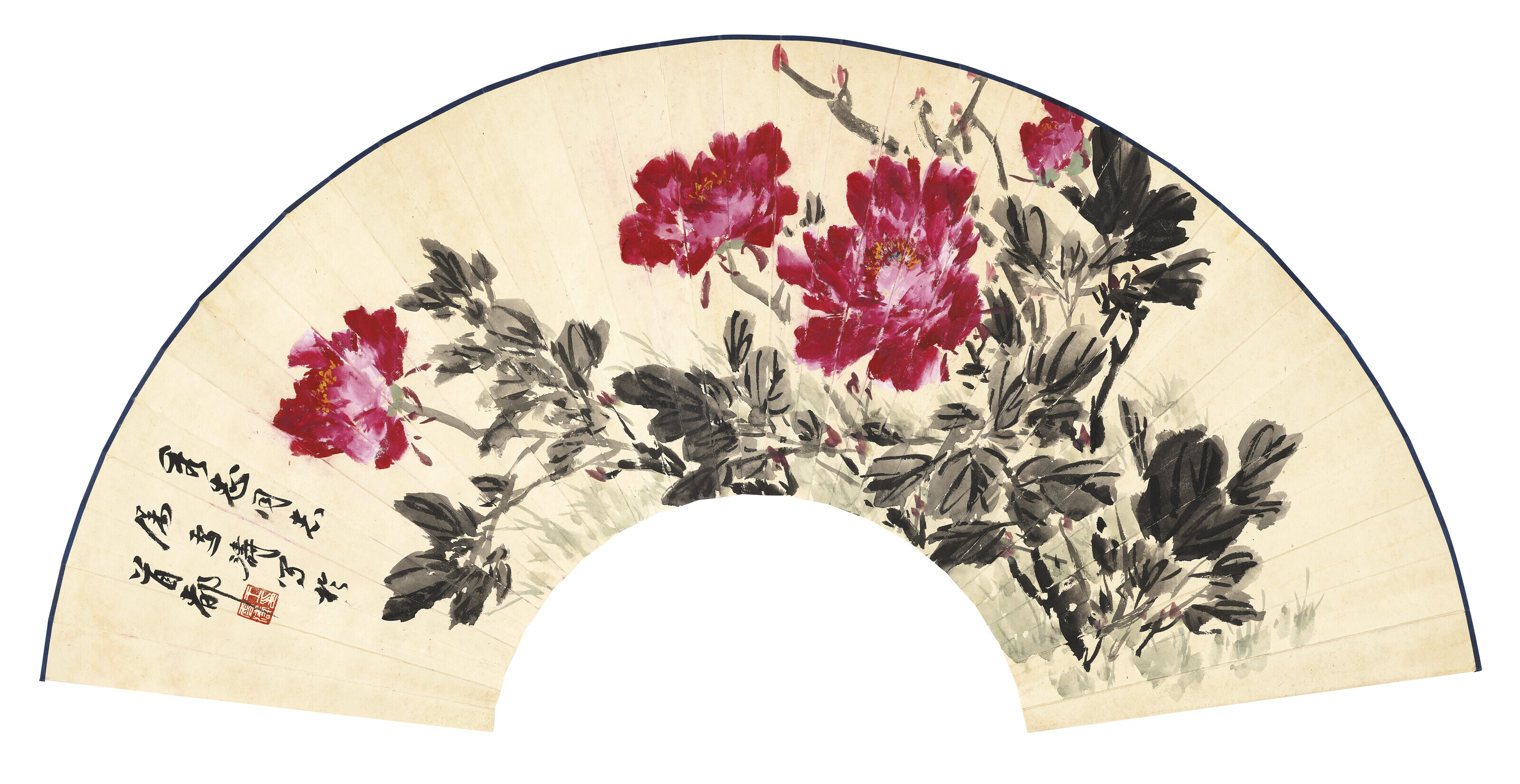 吳昌碩, 墨梅圖| Christie's