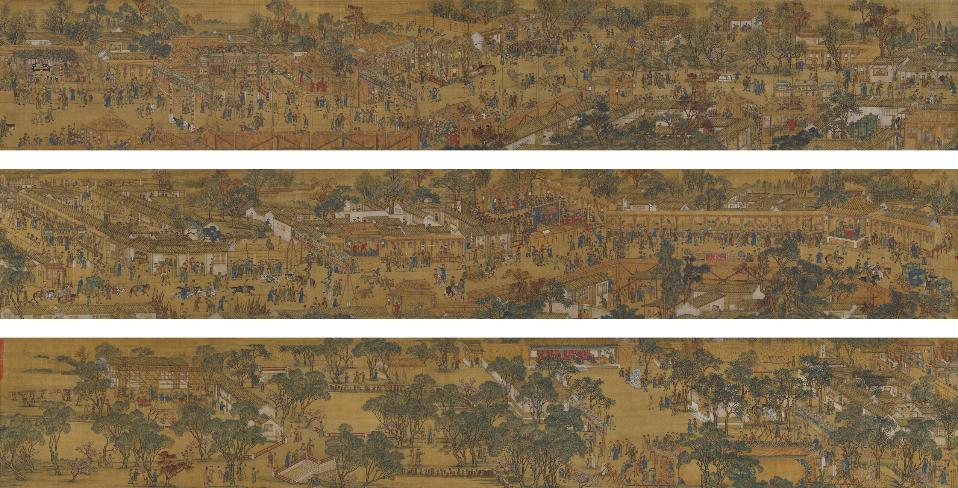 清乾隆皇帝, 御筆行書| Christie's
