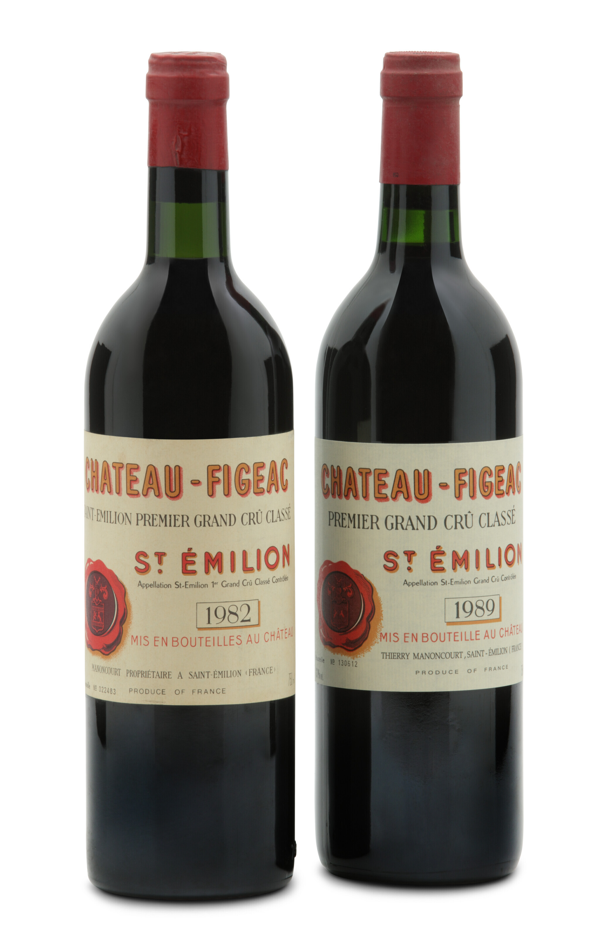 CHATEAU FIGEAC 1989 赤ワイン Mixed Château Figeac | Christie's
