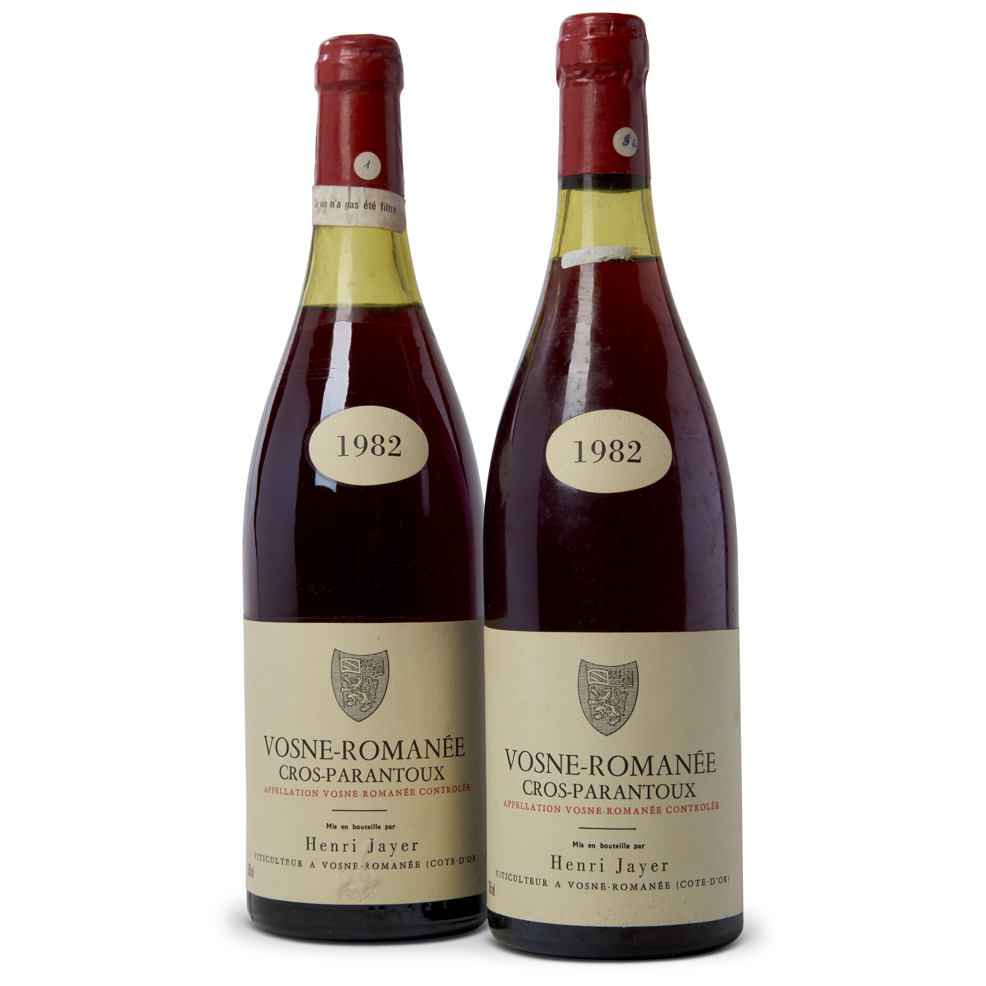 Henri Jayer, Vosne-Romanée Les Brûlées 1984 | Christie's