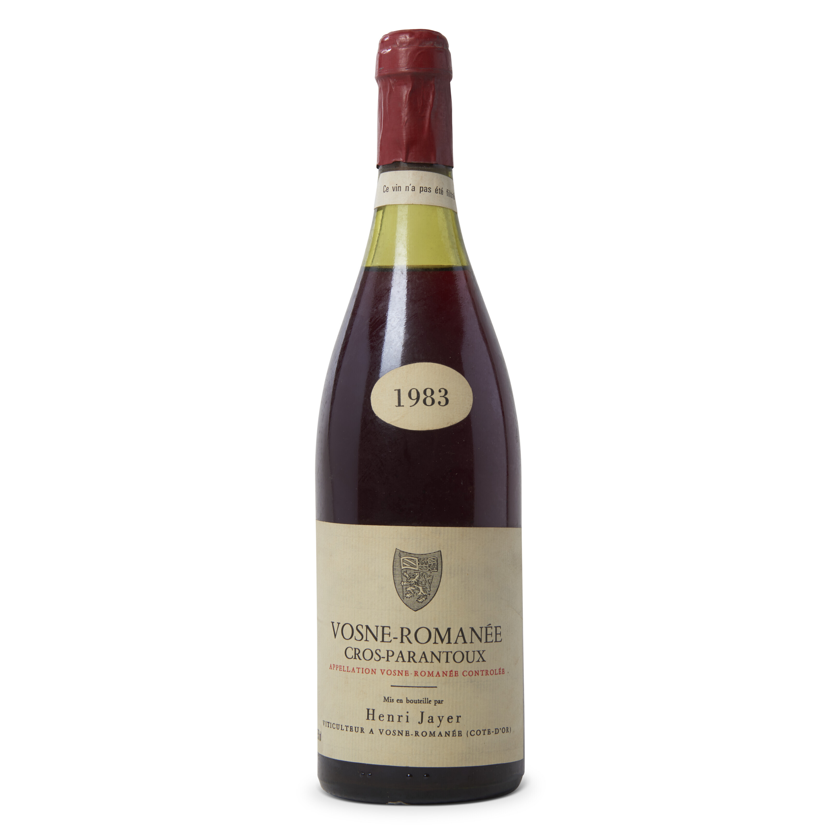 Henri Jayer, Vosne-Romanée Les Brûlées 1984 | Christie's