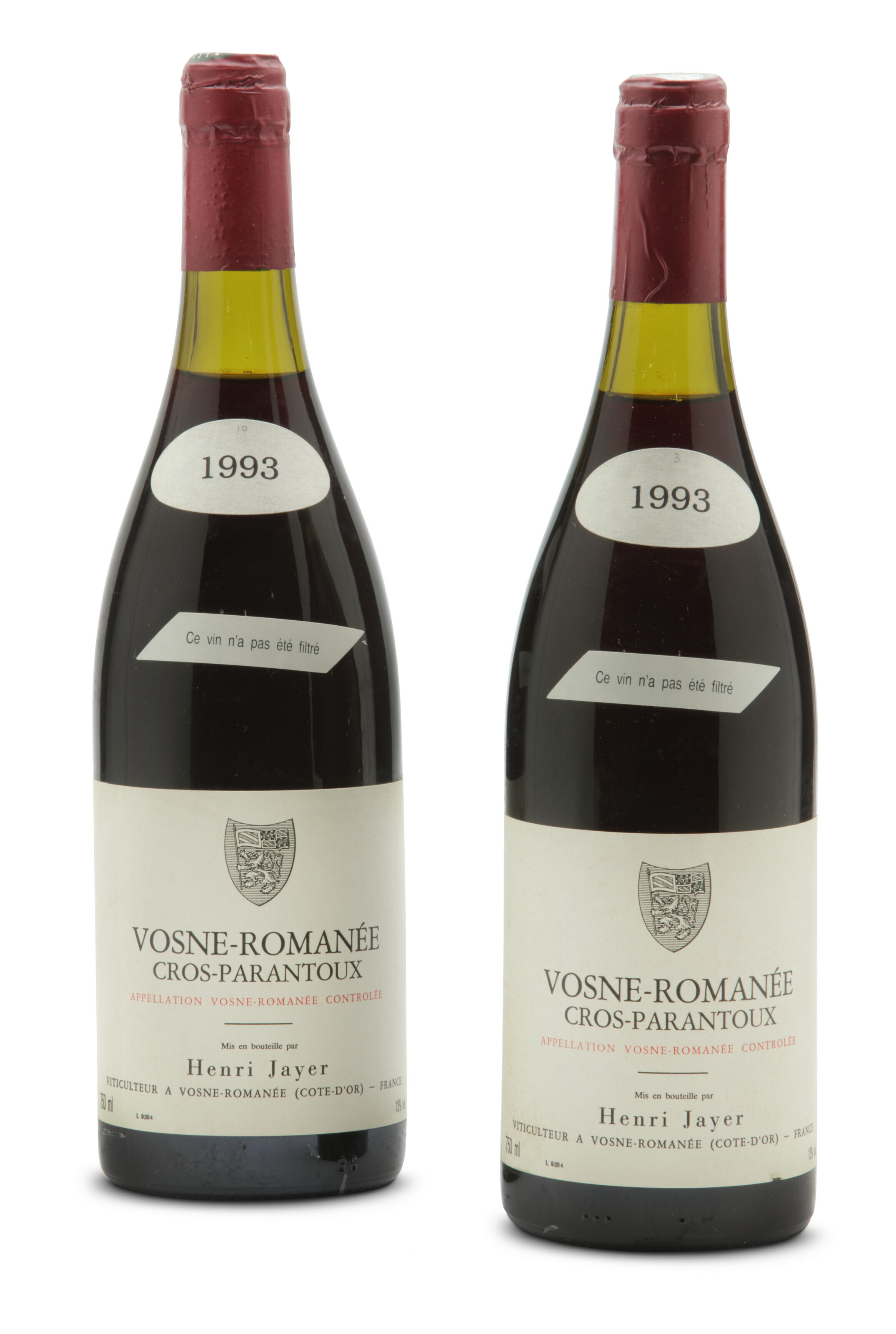 Henri Jayer, Vosne-Romanée Les Brûlées 1984 | Christie's
