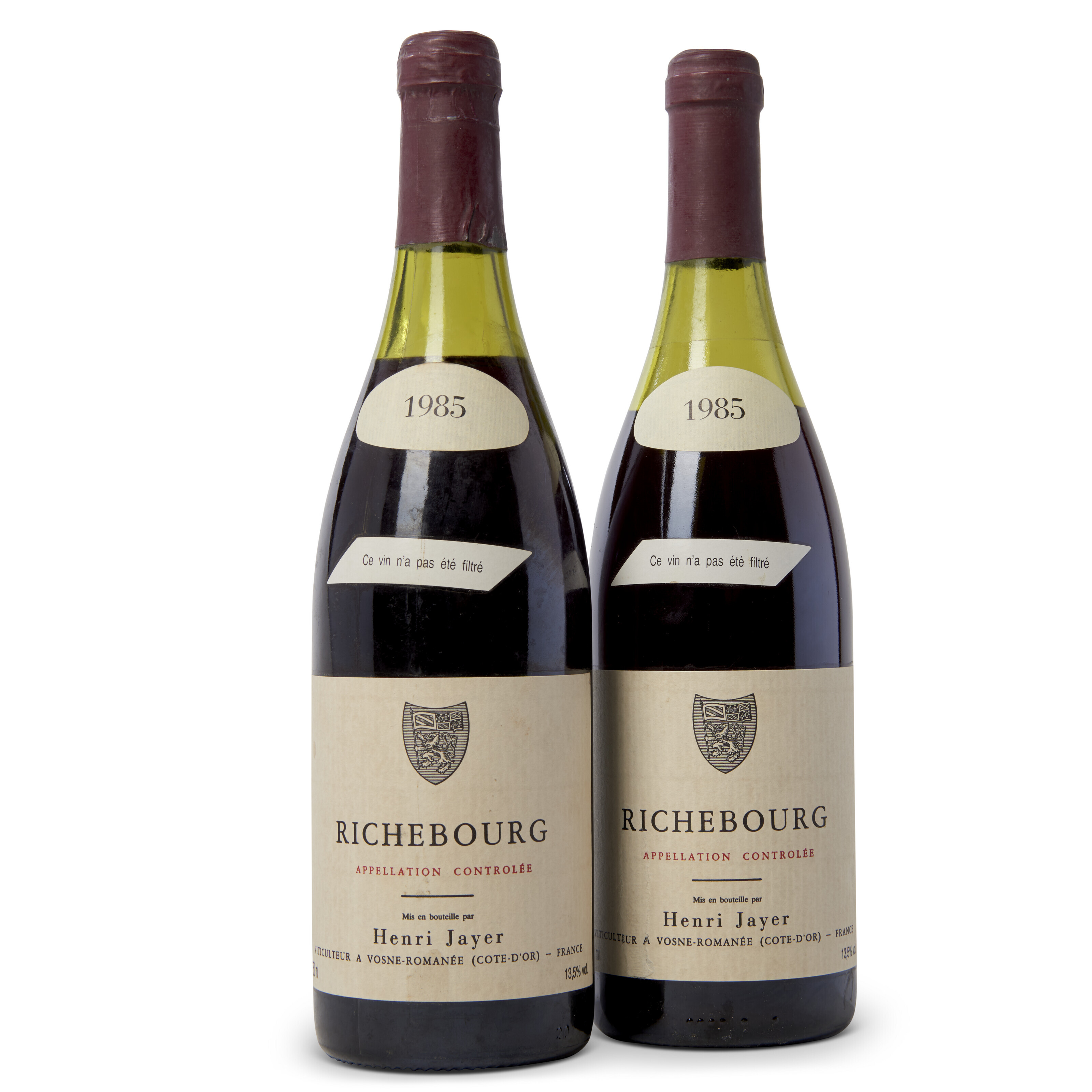 Henri Jayer, Vosne-Romanée Cros Parantoux 1984 | Christie's