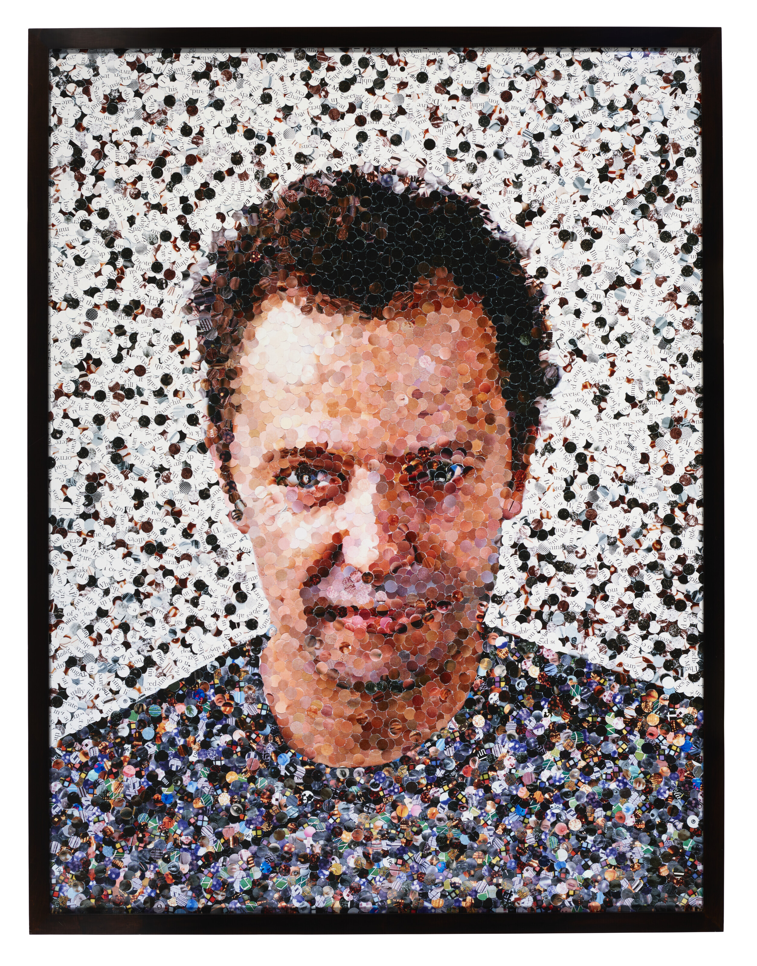 VIK MUNIZ (b. 1961), Self-Portrait (from Pictures of Magazines