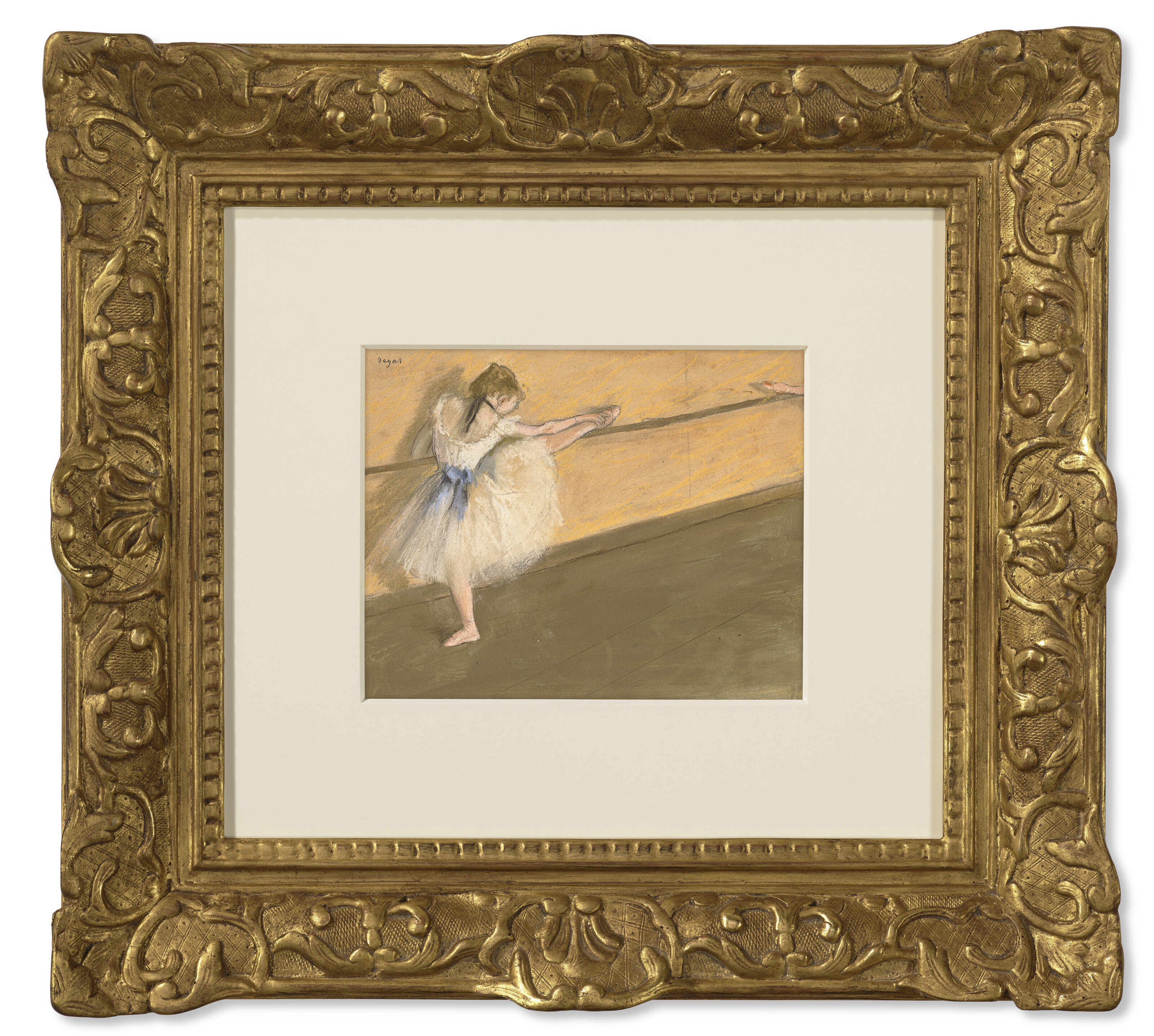 EDGAR DEGAS (1834-1917), Danseuse à la barre | Christie's