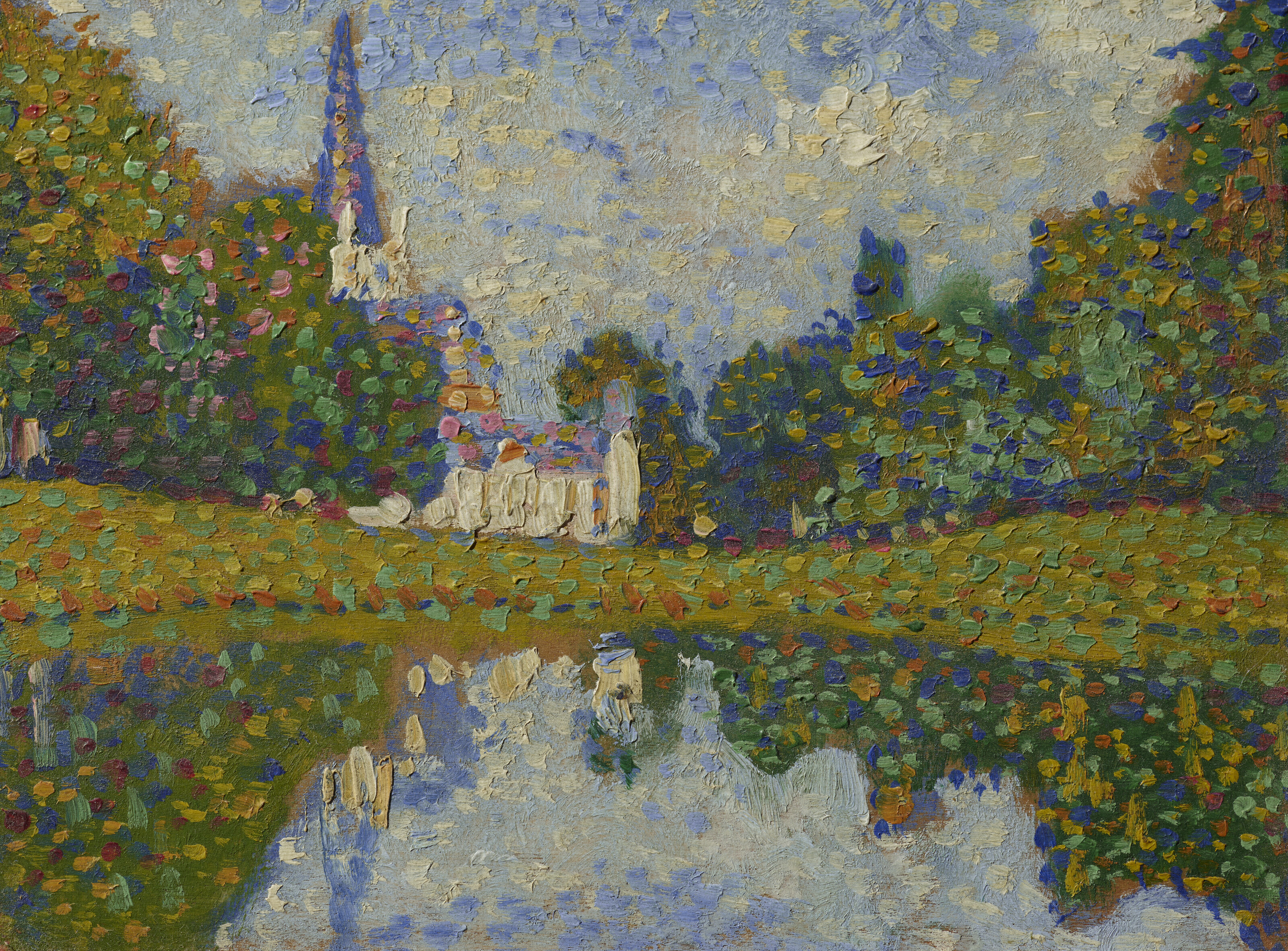 CLAUDE MONET (1840-1926), La Seine à Lavacourt | Christie's