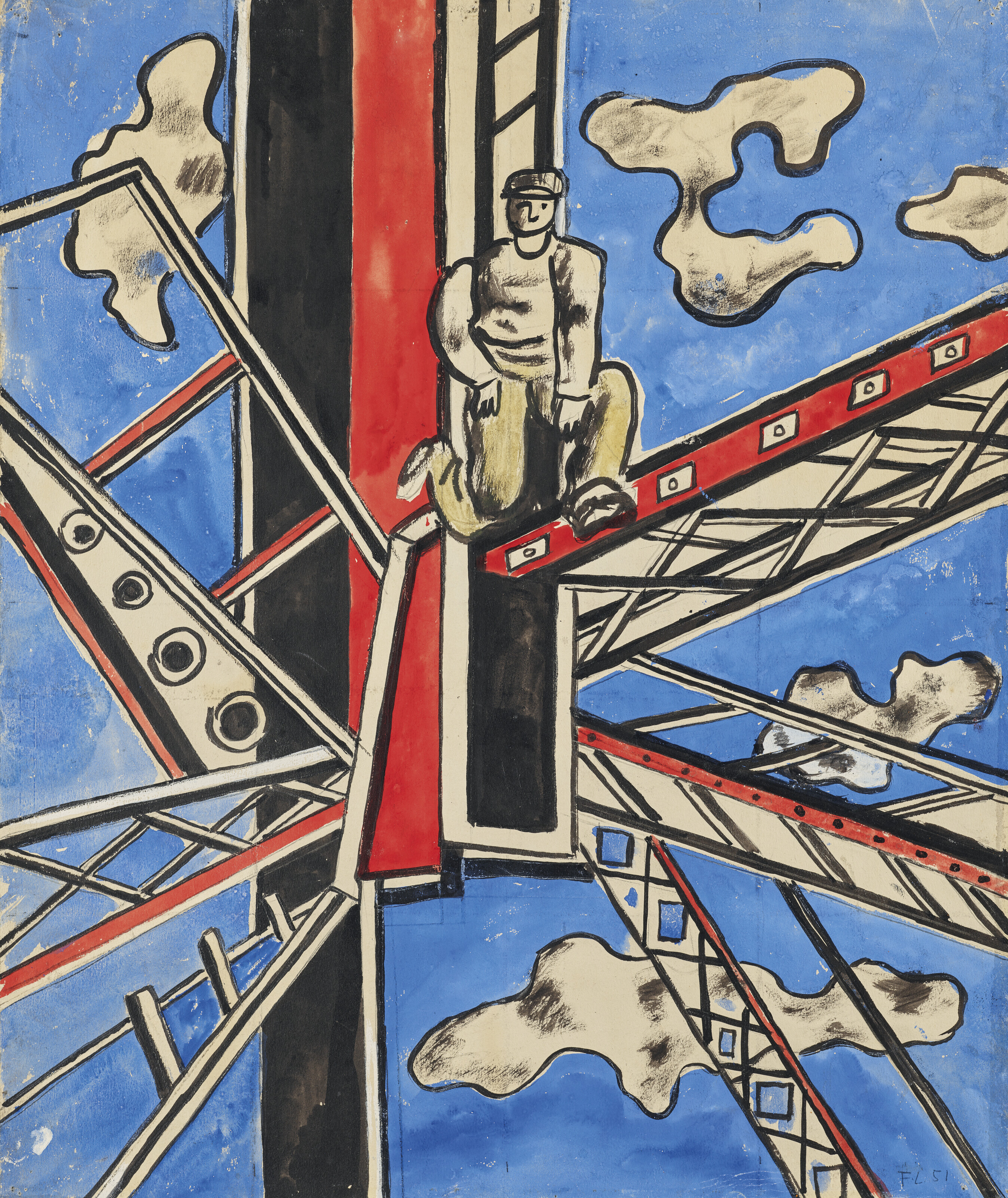 Fernand Léger (1881-1955), Étude pour 