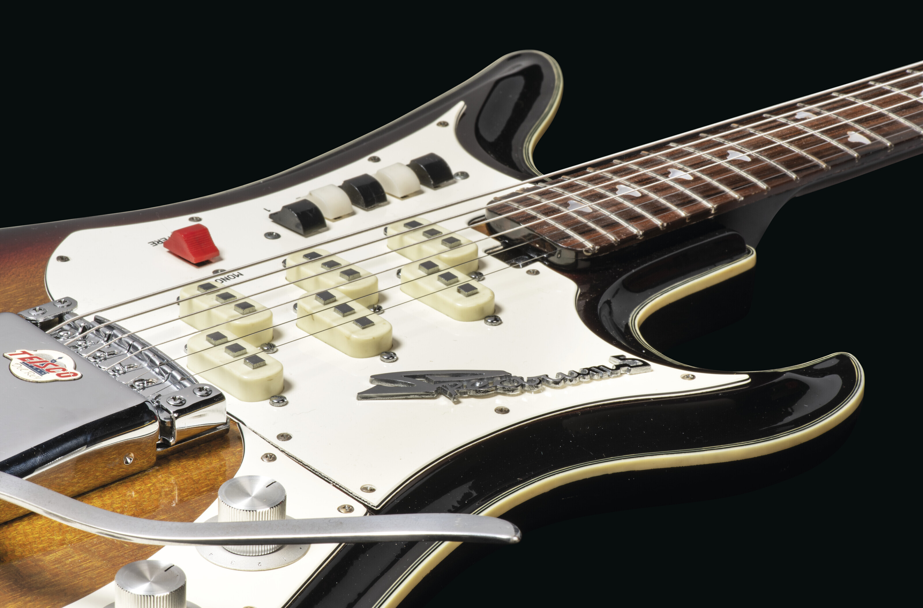 TEISCO, JAPAN, CIRCA 1966-1969, A SOLID-BODY ELECTRIC GUITAR