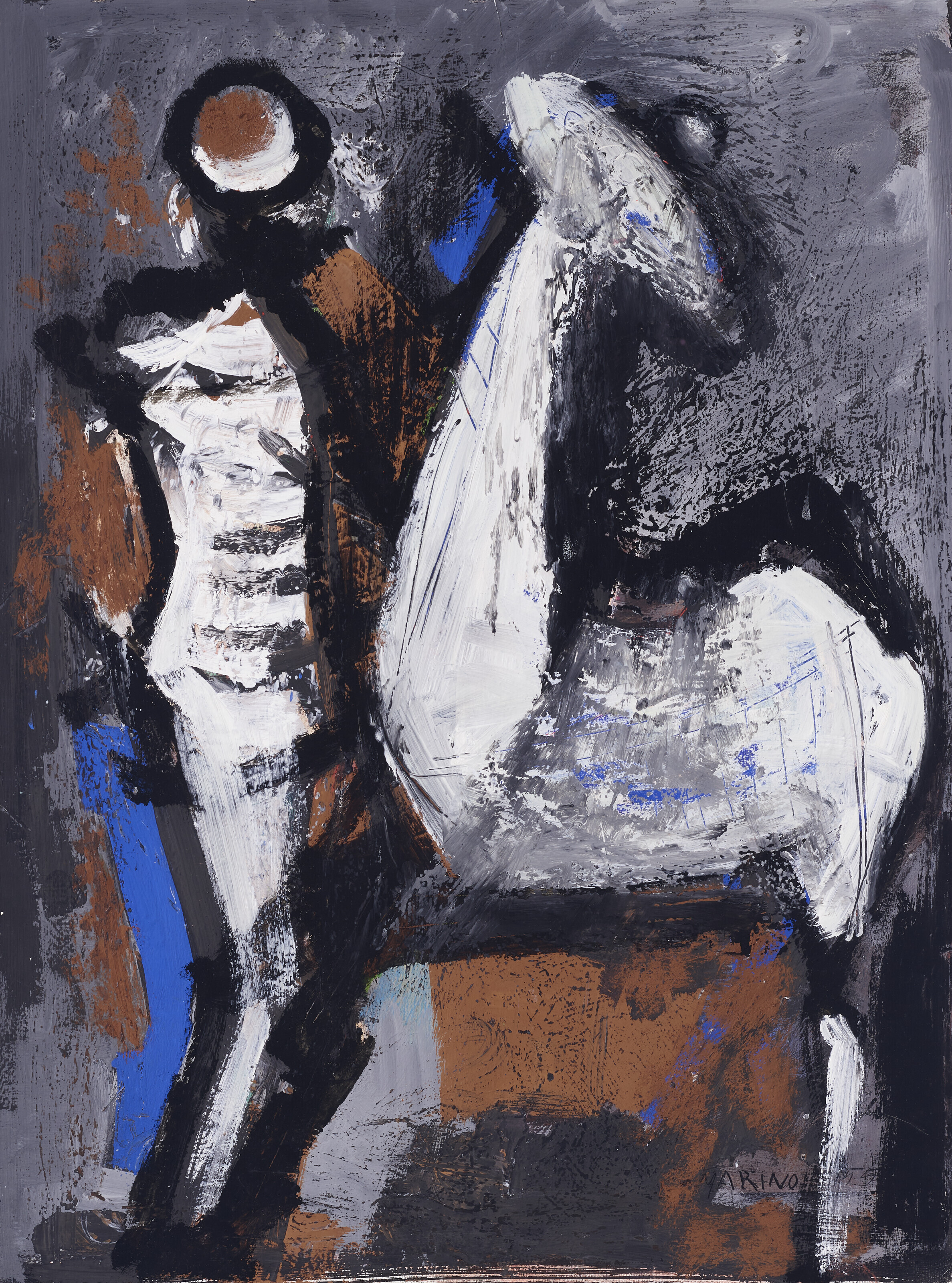 MARINO MARINI (1901-1980), Cavallo e cavaliere | Christie's