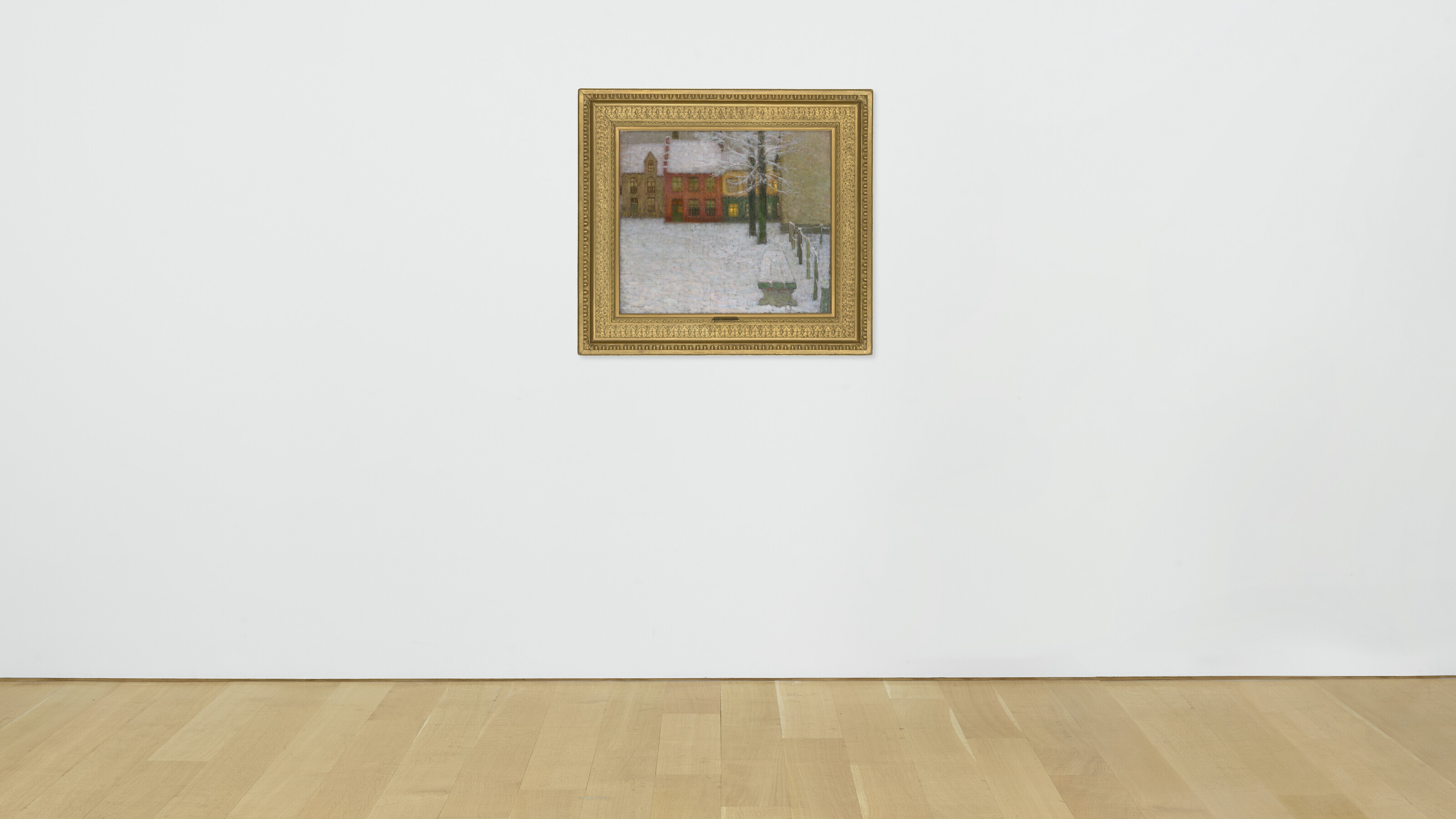 HENRI LE SIDANER (1862-1939), La neige | Christie's