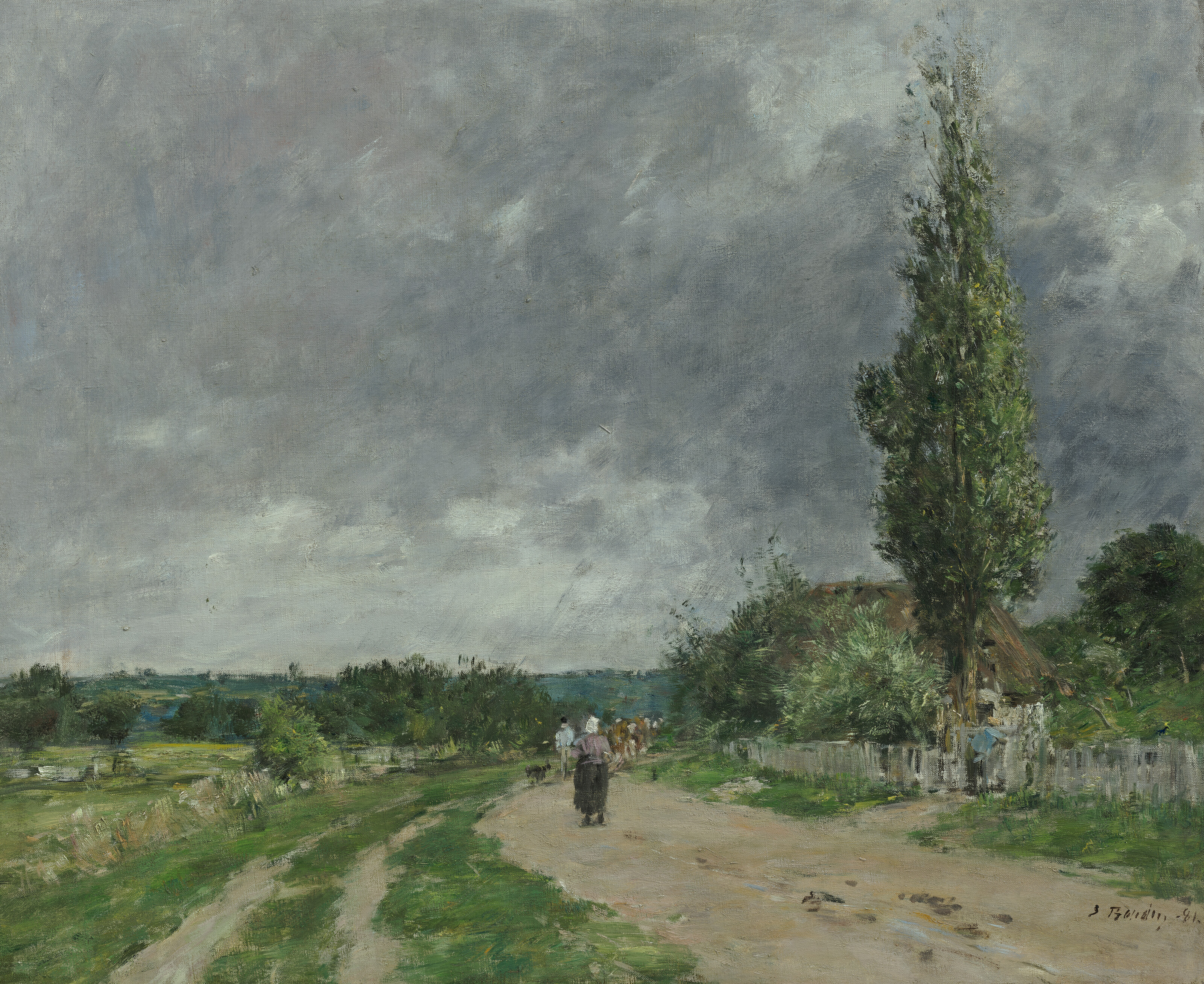 HENRI LE SIDANER (1862-1939), La neige | Christie's