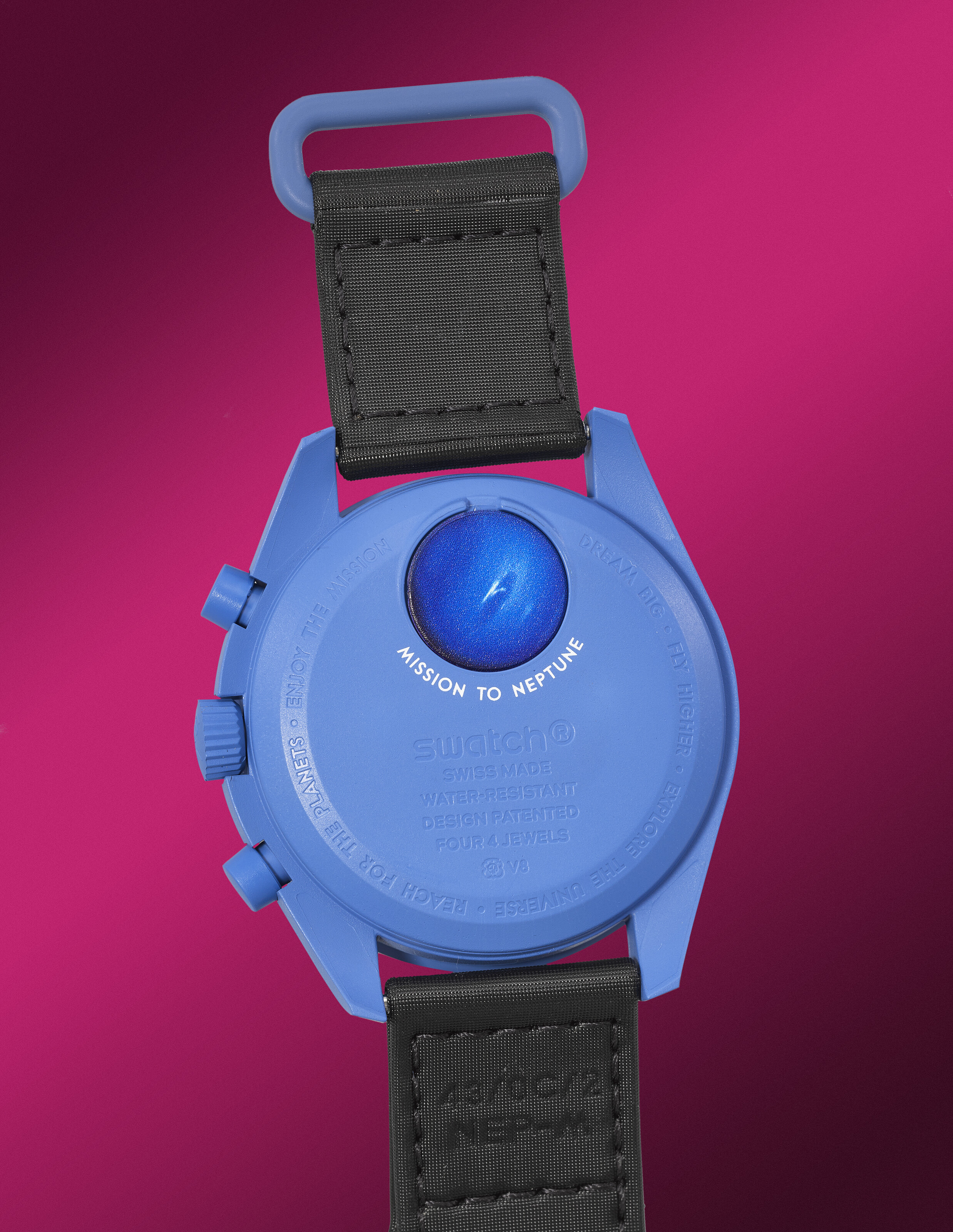 OMEGA X SWATCH. A UNIQUE AND HISTORIC ONE MILLIONTH BIOCERAMIC