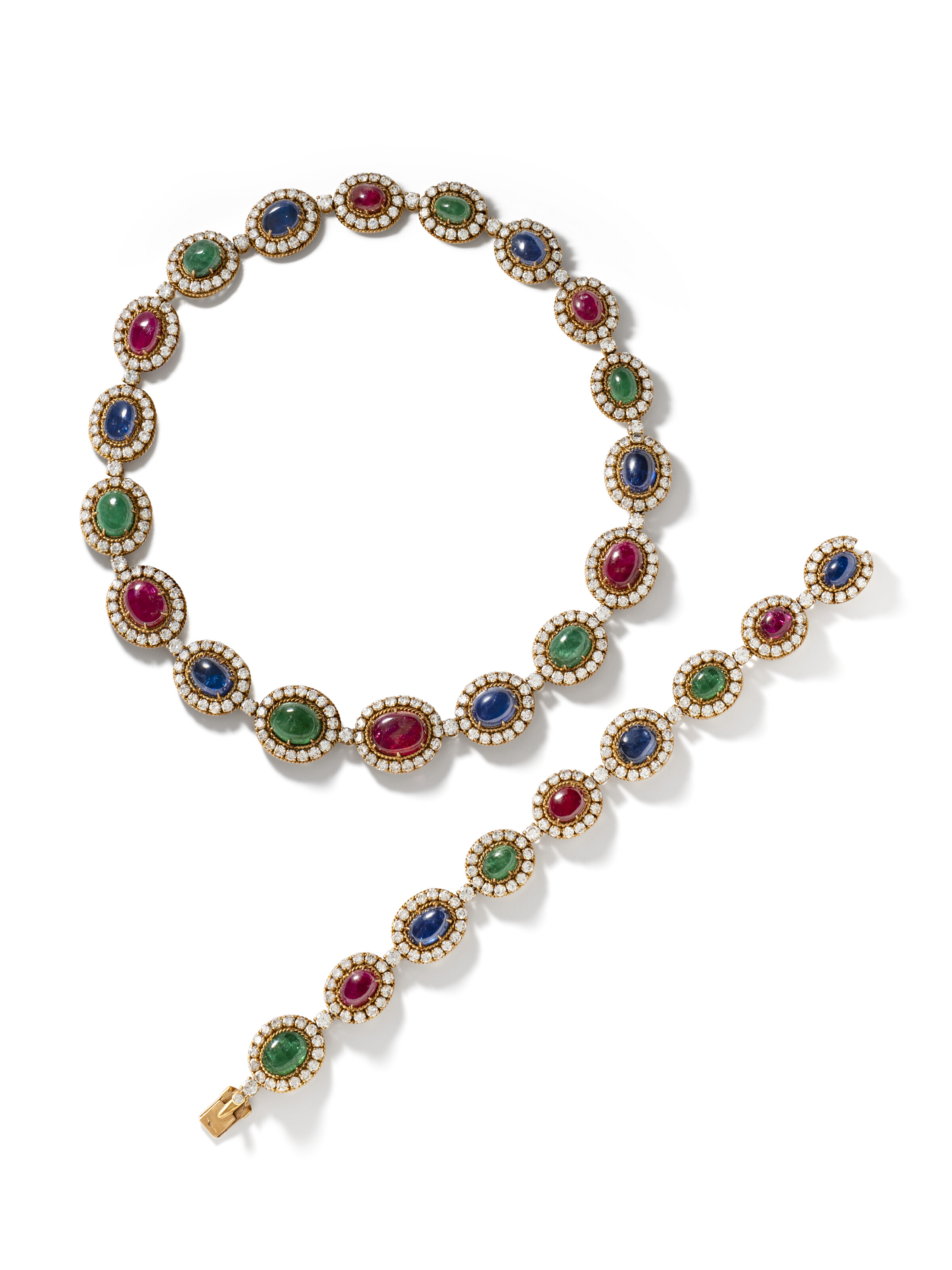 VAN CLEEF & ARPELS MULTI-GEM COCKTAIL RING | Christie's
