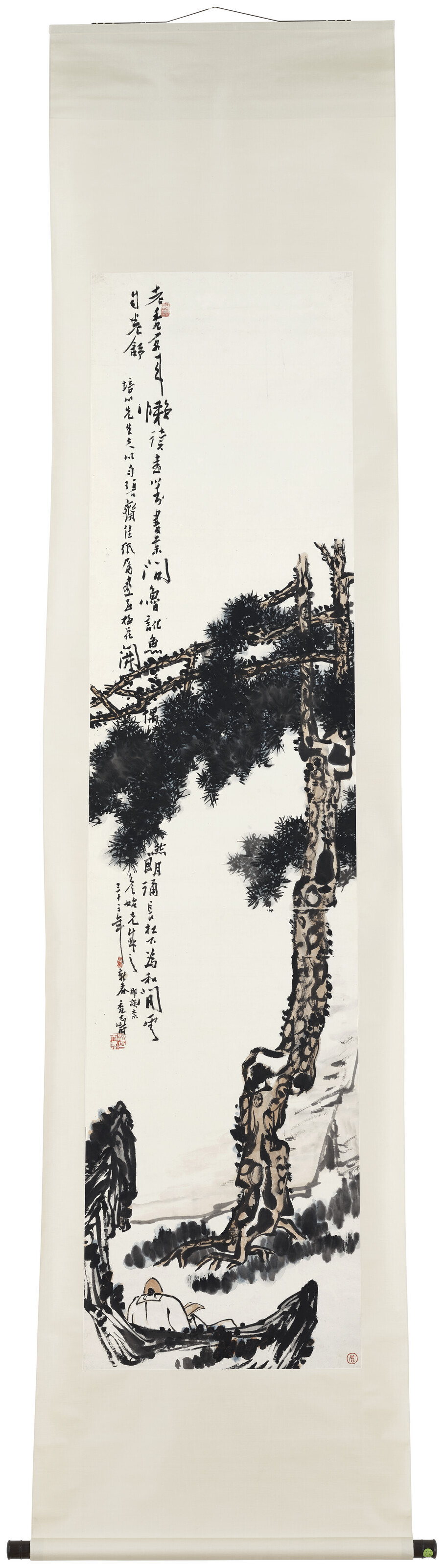 潘天壽, 虯松高士| Christie's