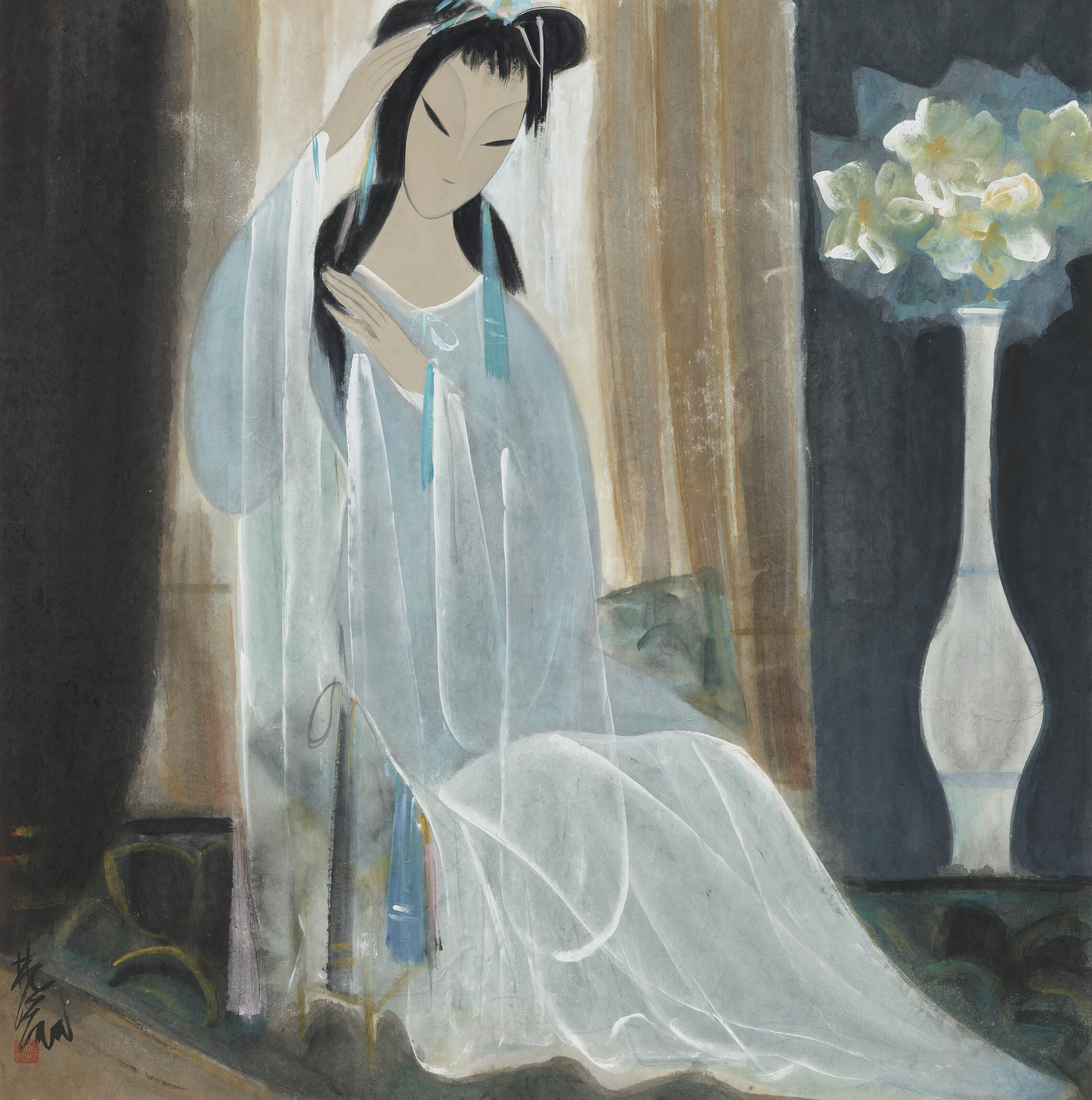 潘天壽, 虯松高士| Christie's