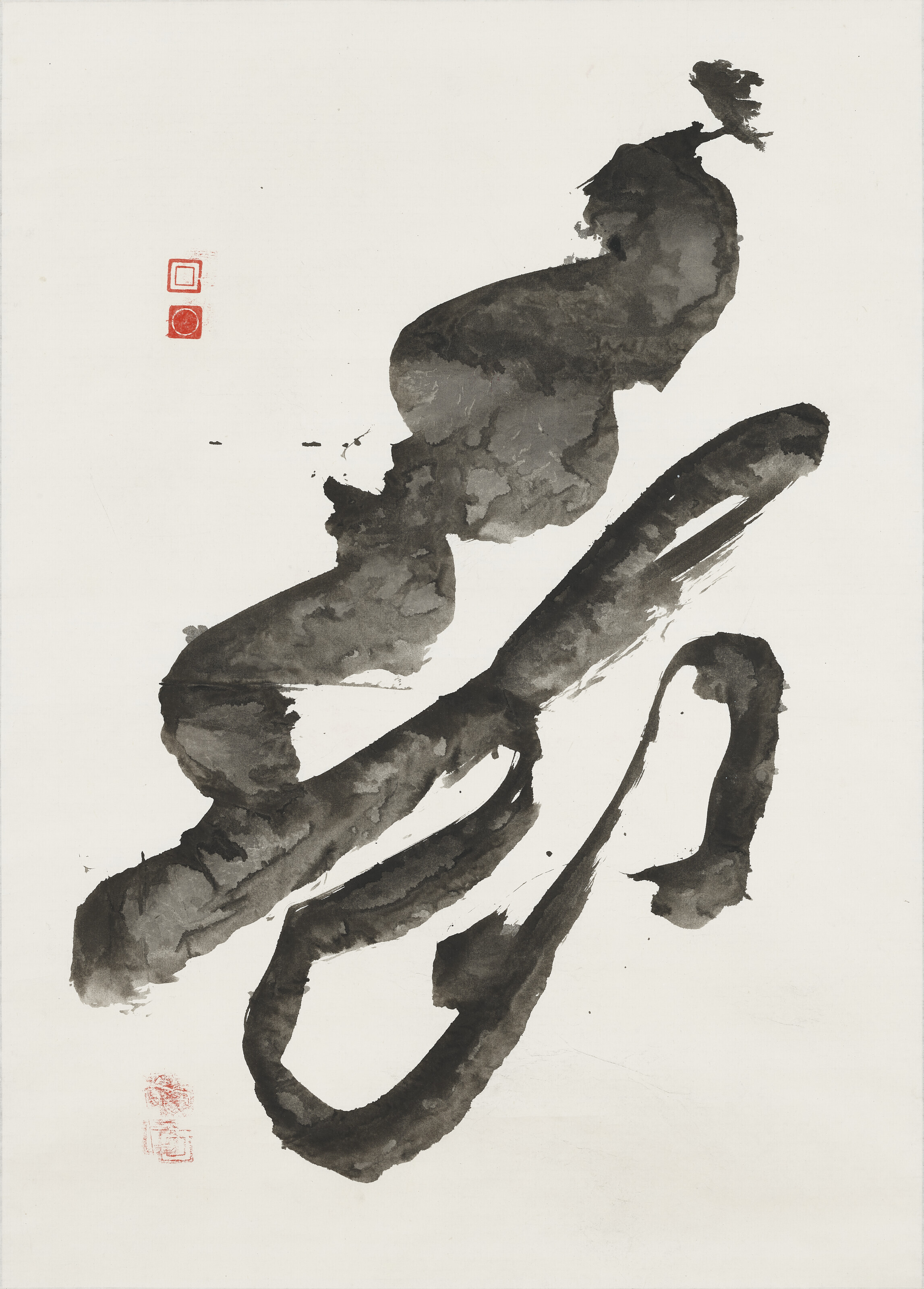 潘天壽, 虯松高士| Christie's