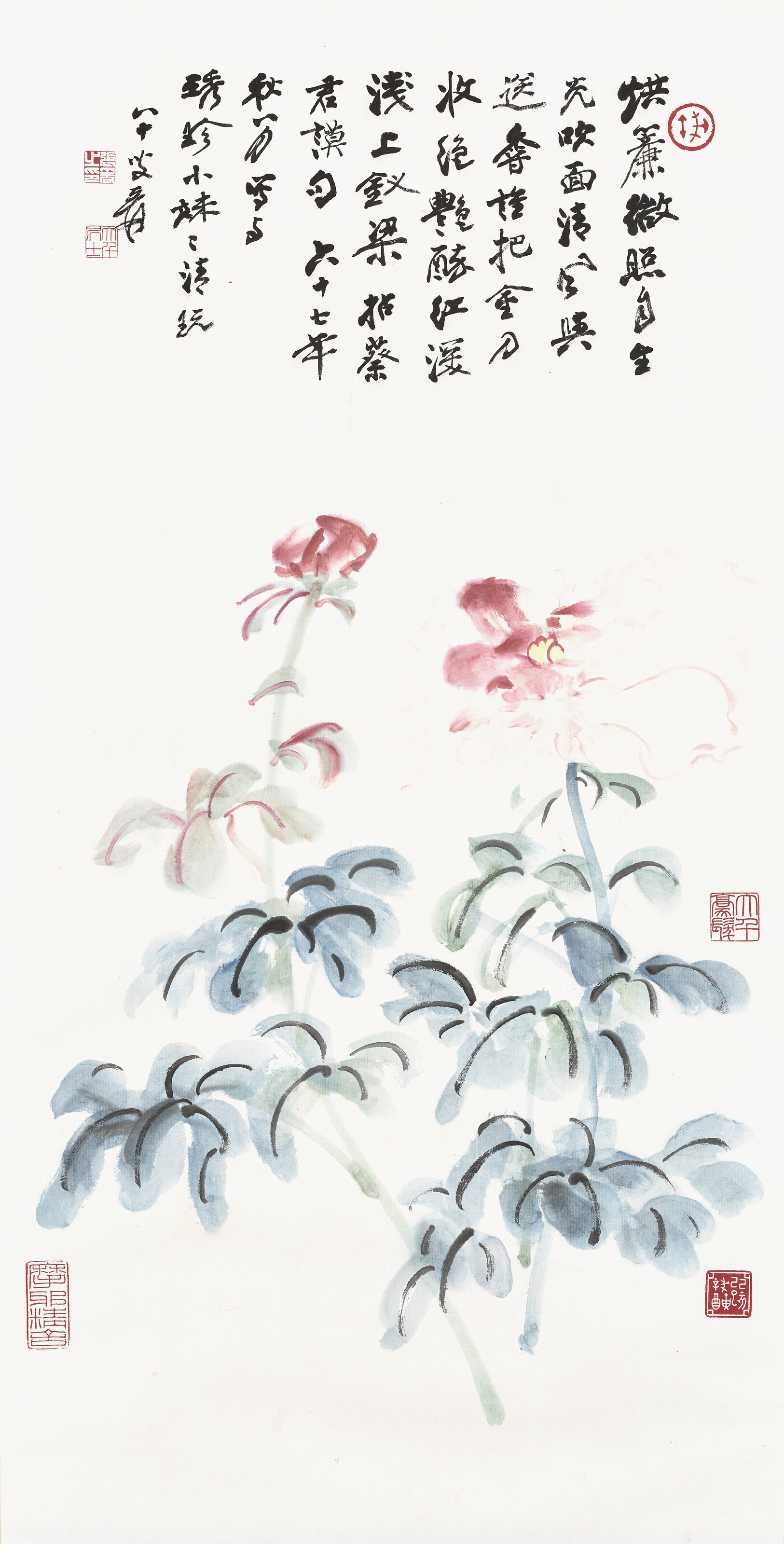 徐悲鴻(1895-1953), 雄雞獨立| Christie's