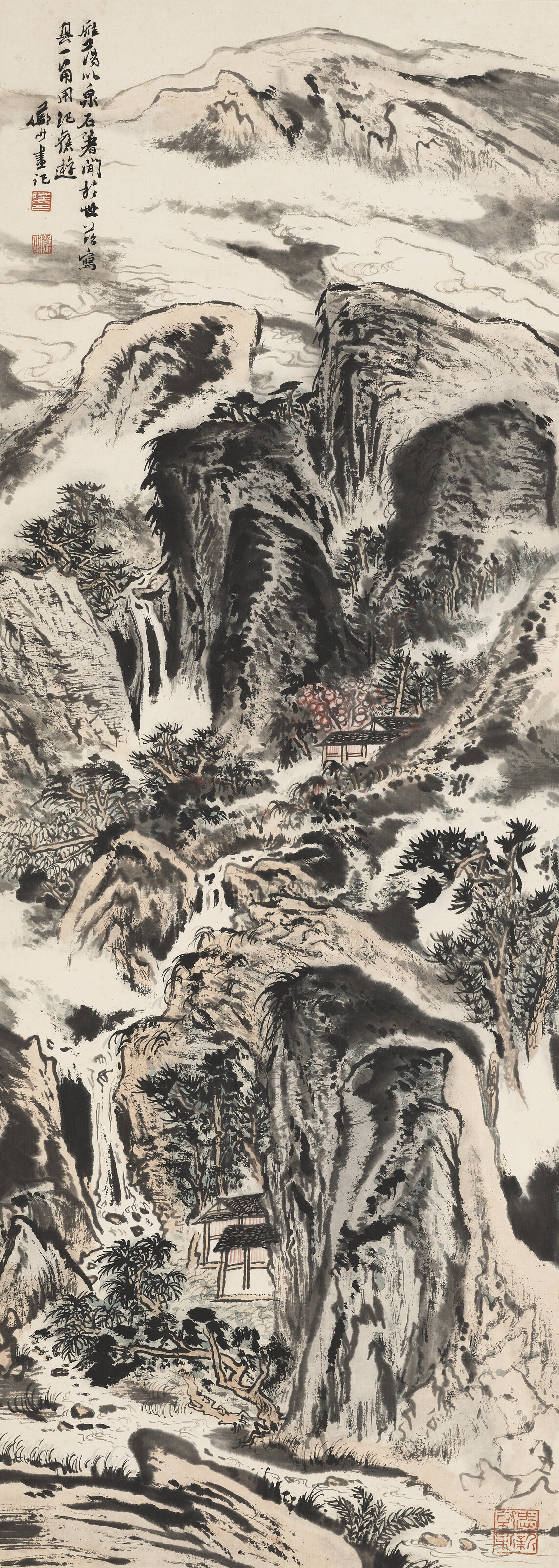 吳湖帆（1894-1968）, 臨古山水| Christie's