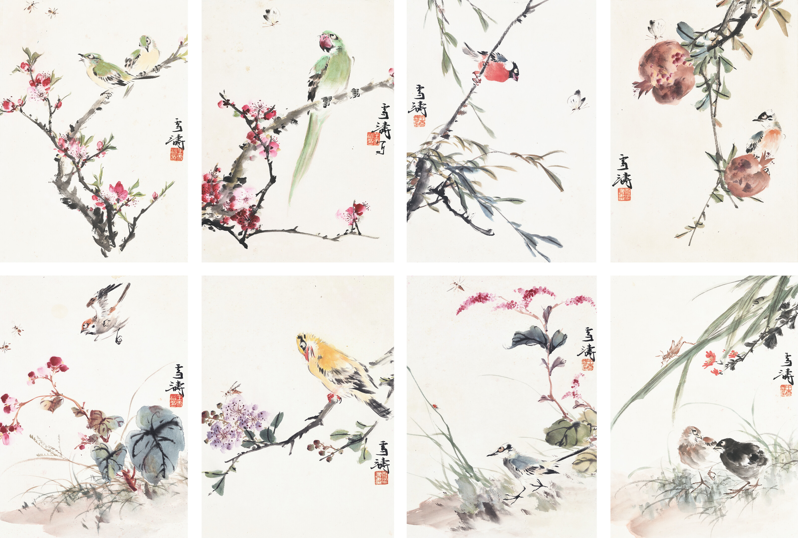 吳湖帆（1894-1968）, 臨古山水| Christie's