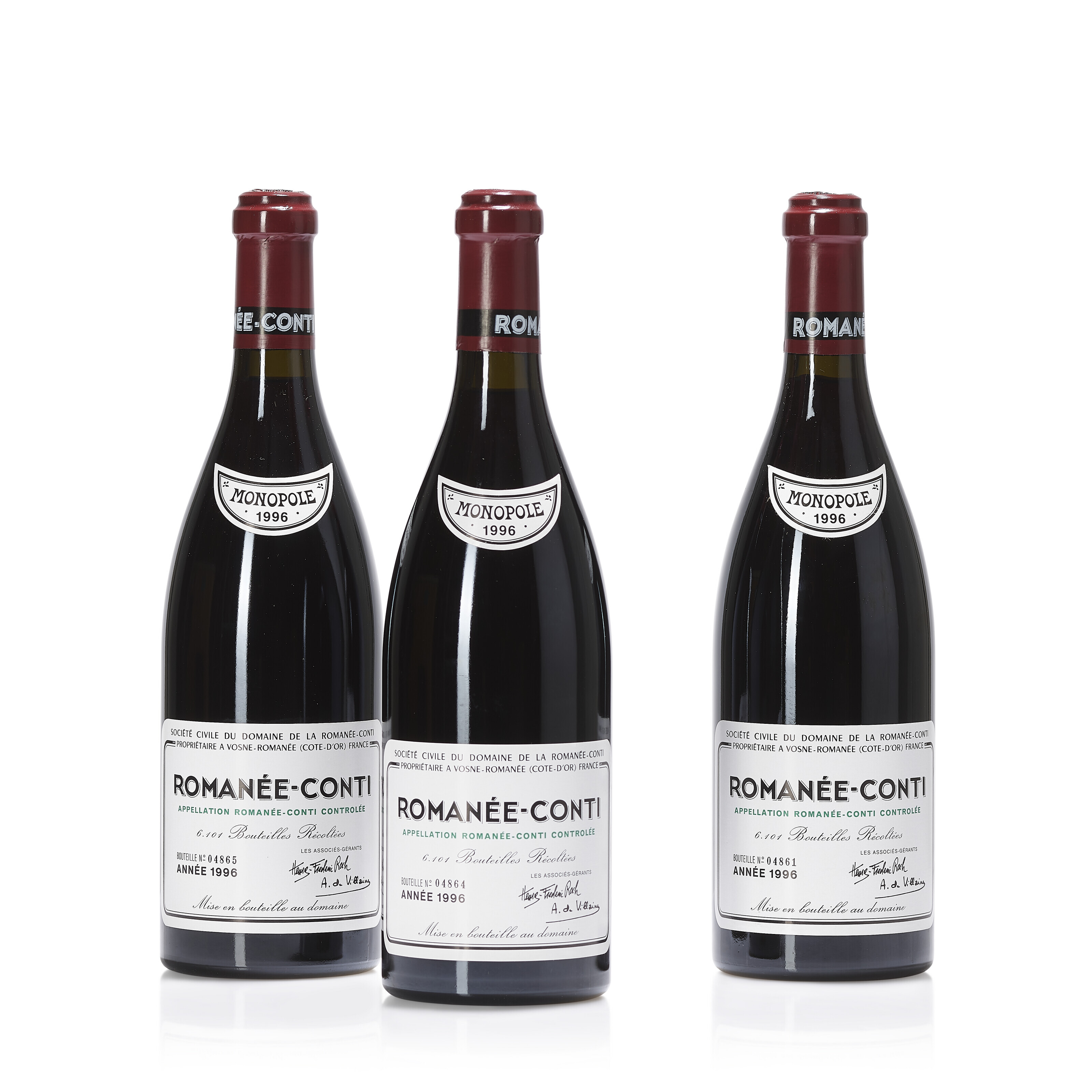 Domaine de la Romanee-Conti, Romanée-Conti 1992 | Christie's